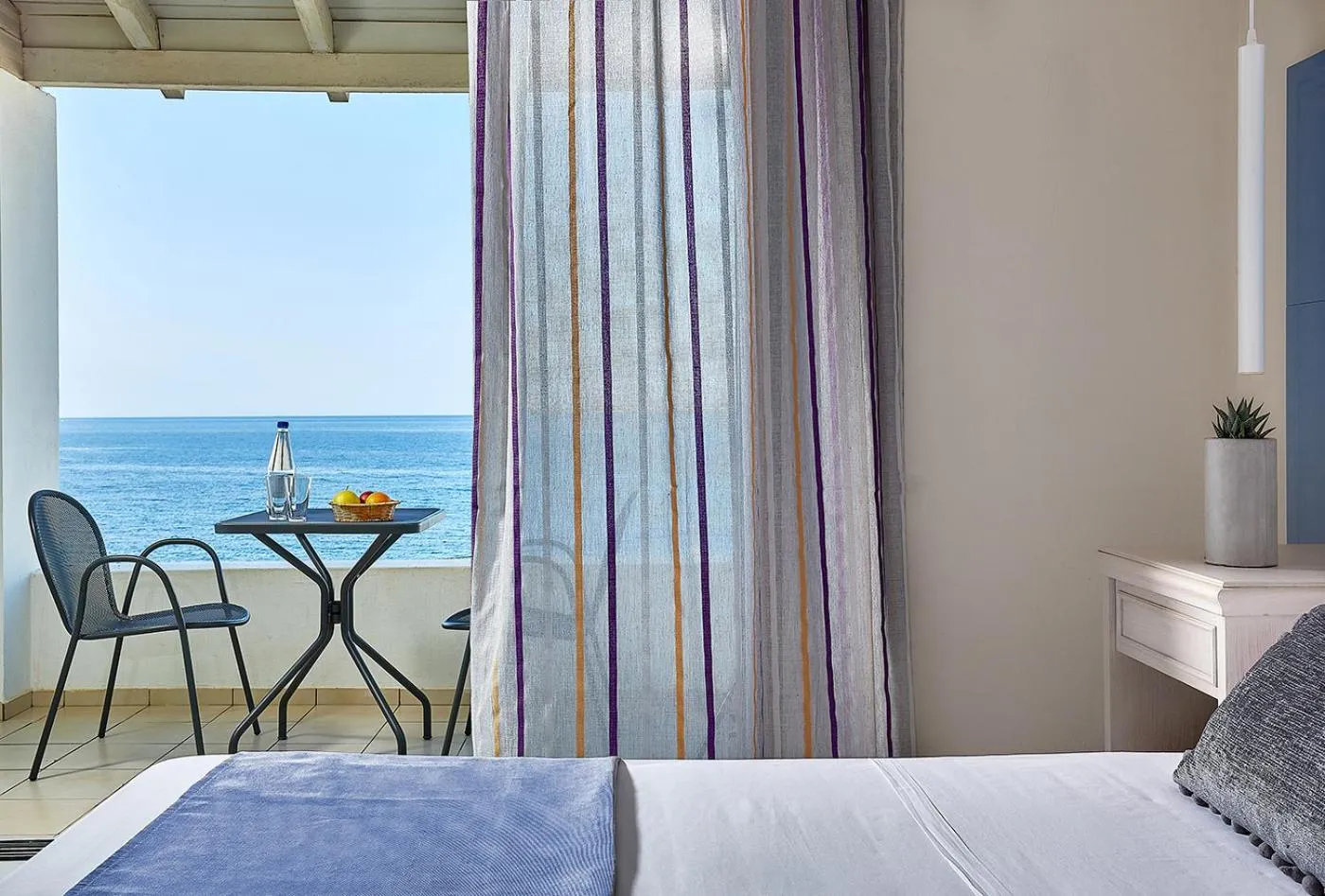 Balcony/Terrace, Bed in Castello Village Resort