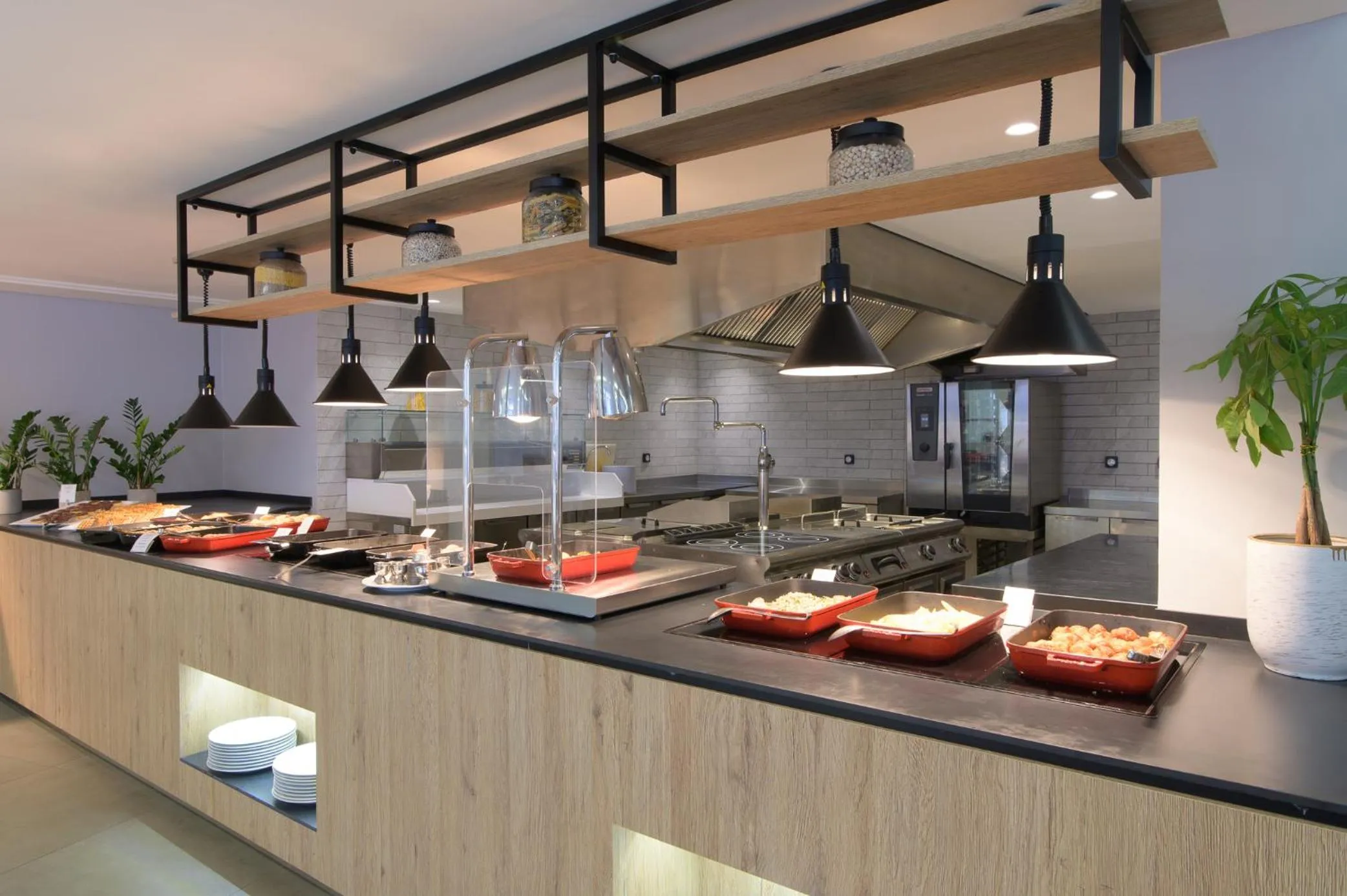 Breakfast in Castello Village Resort