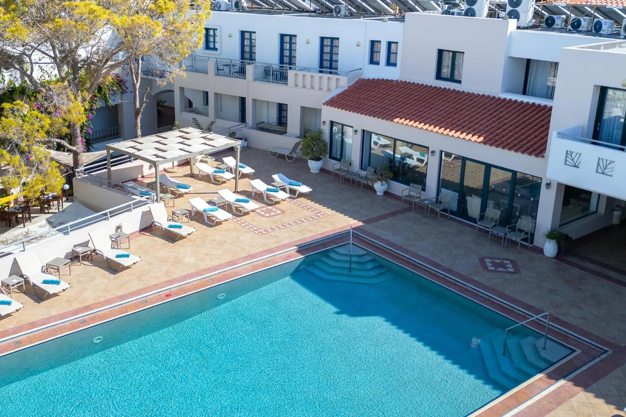 Property building in Castello Village Resort