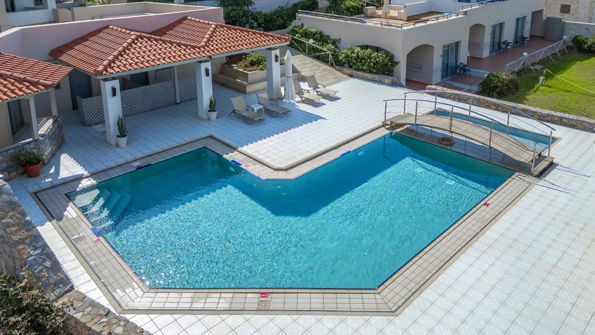 Swimming pool in Castello Village Resort