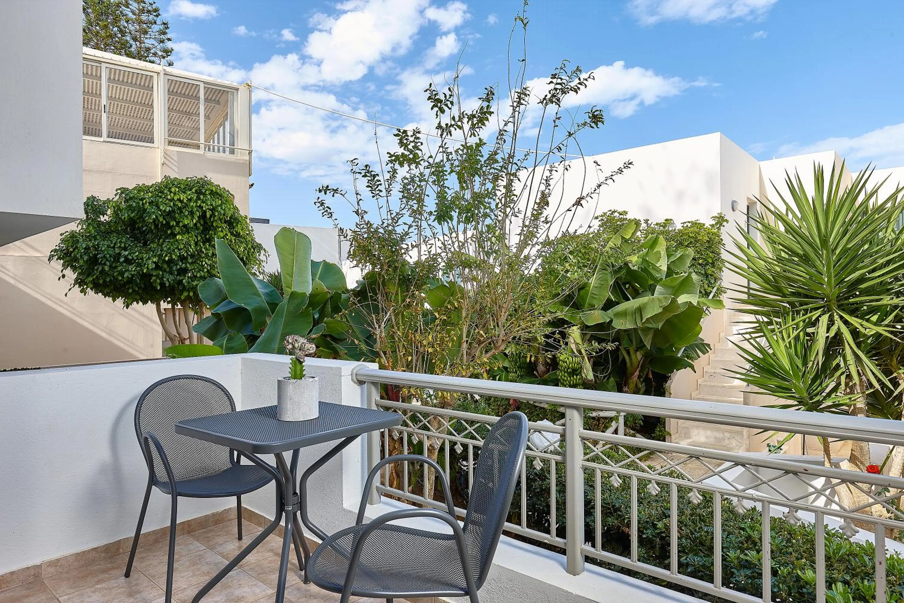 Patio in Castello Village Resort