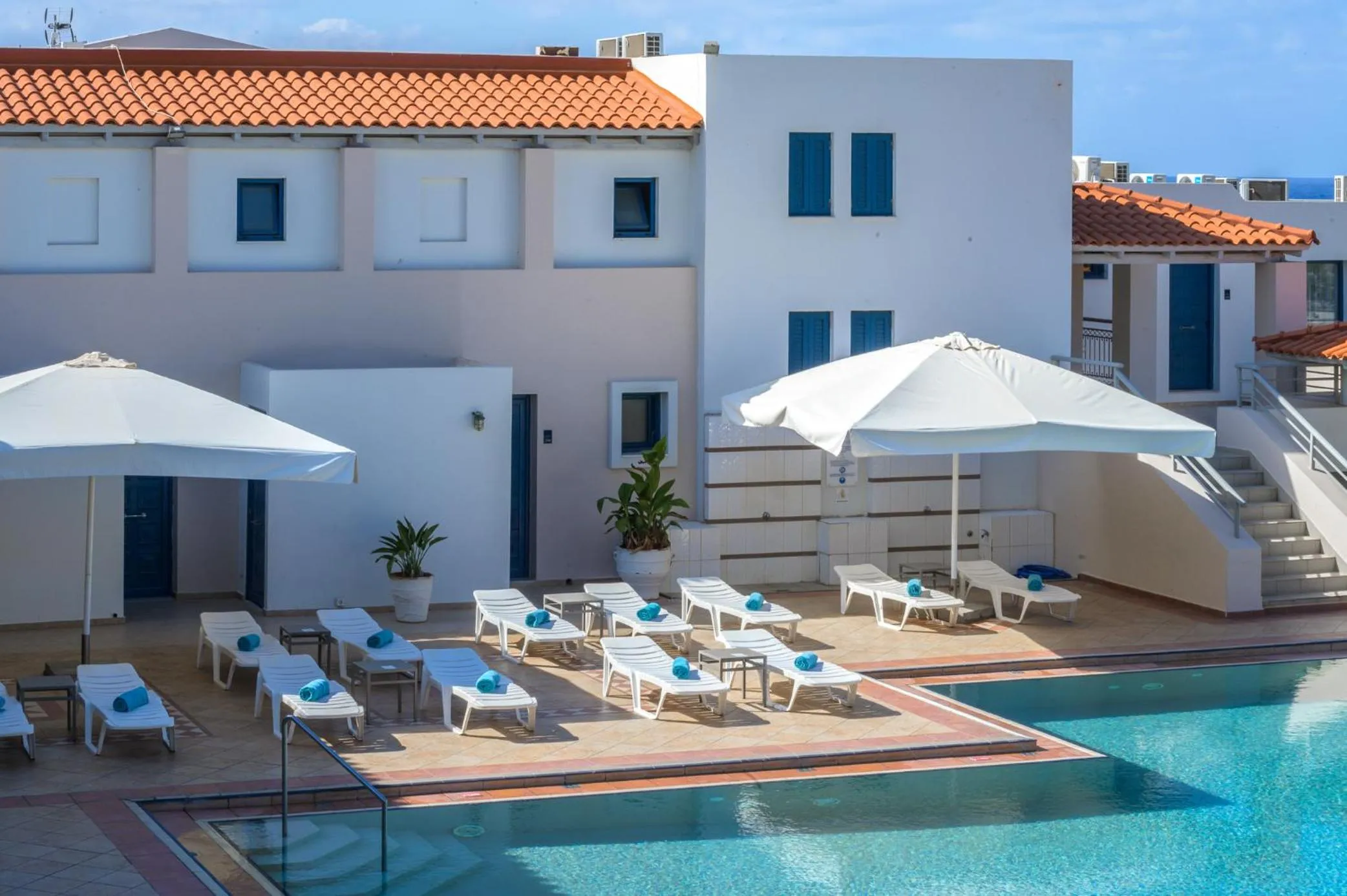 Swimming pool in Castello Village Resort