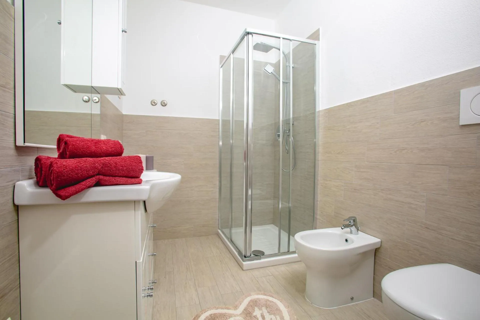 Toilet in Romeo and Juliet Affittacamere