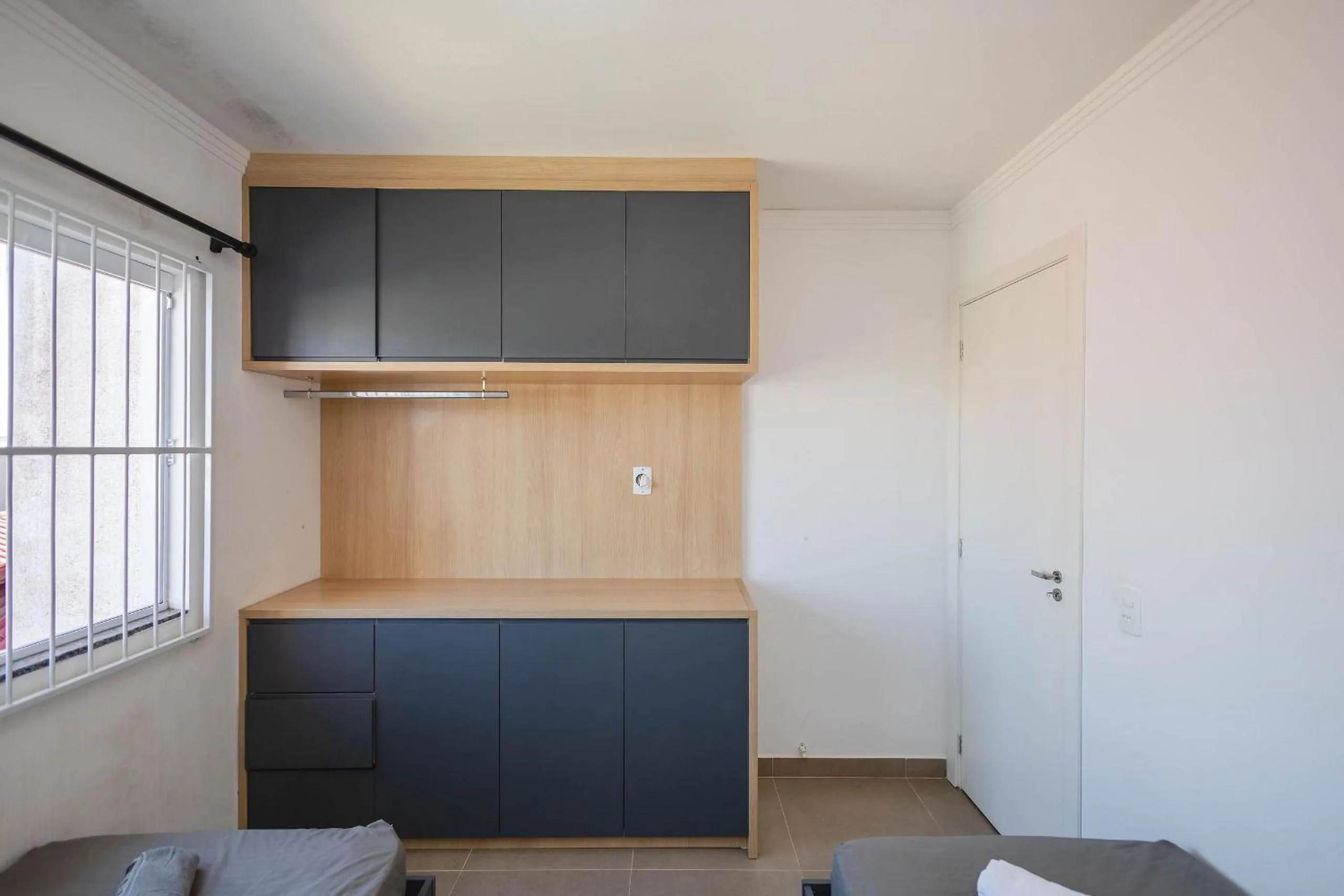 Bedroom in Completa casa apenas 700m da praia