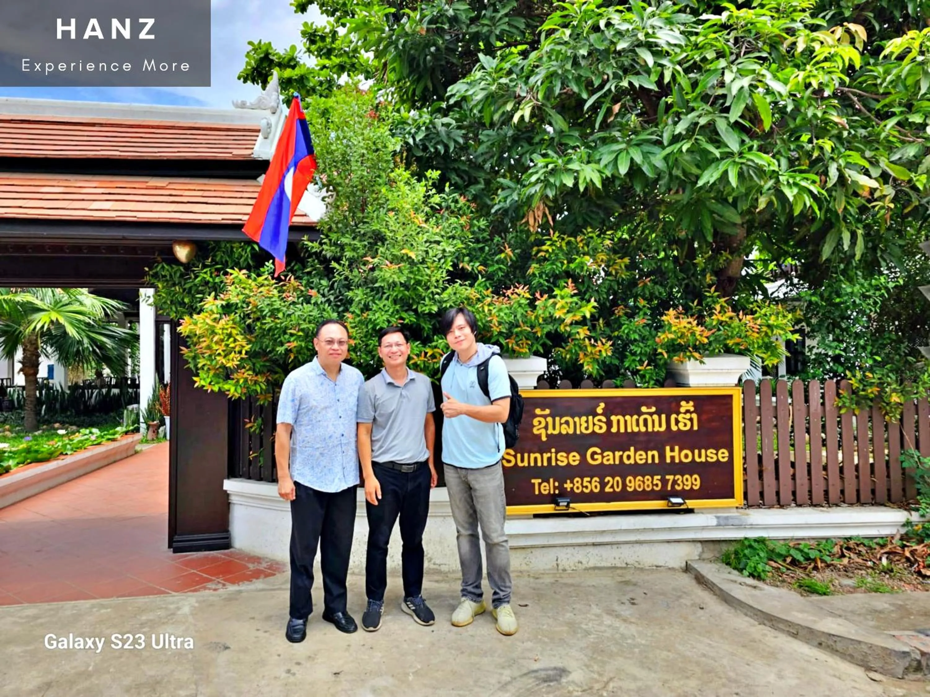Sunrise Hotel Luang Prabang MekongRiver
