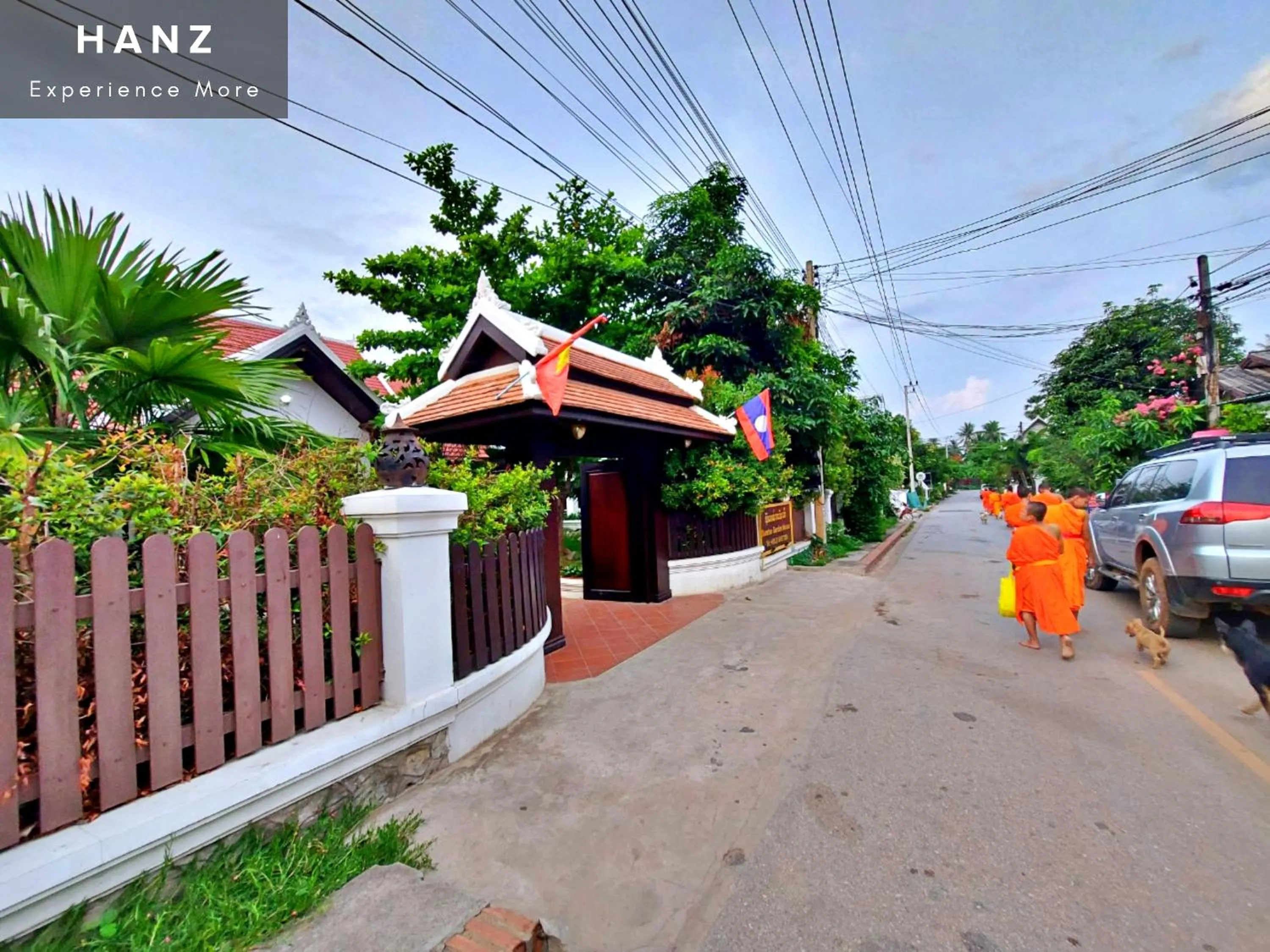 Sunrise Hotel Luang Prabang MekongRiver