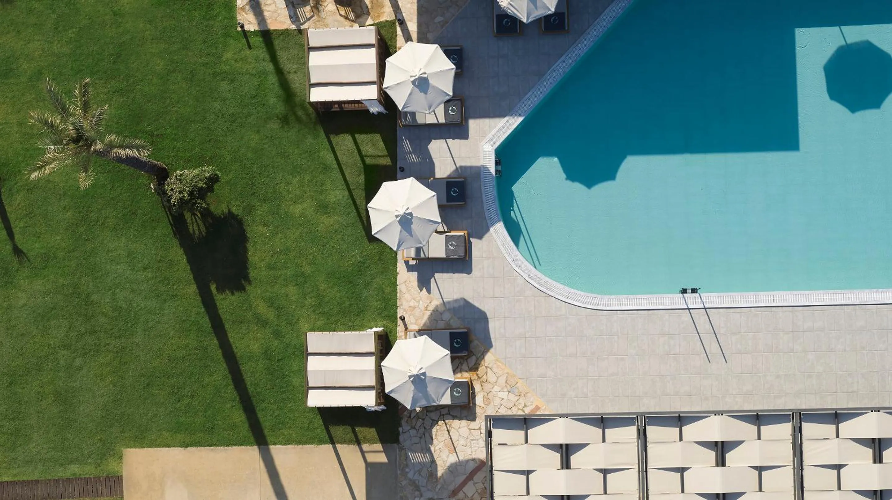 Swimming pool in Asterion Suites & Spa - Designed for Adults