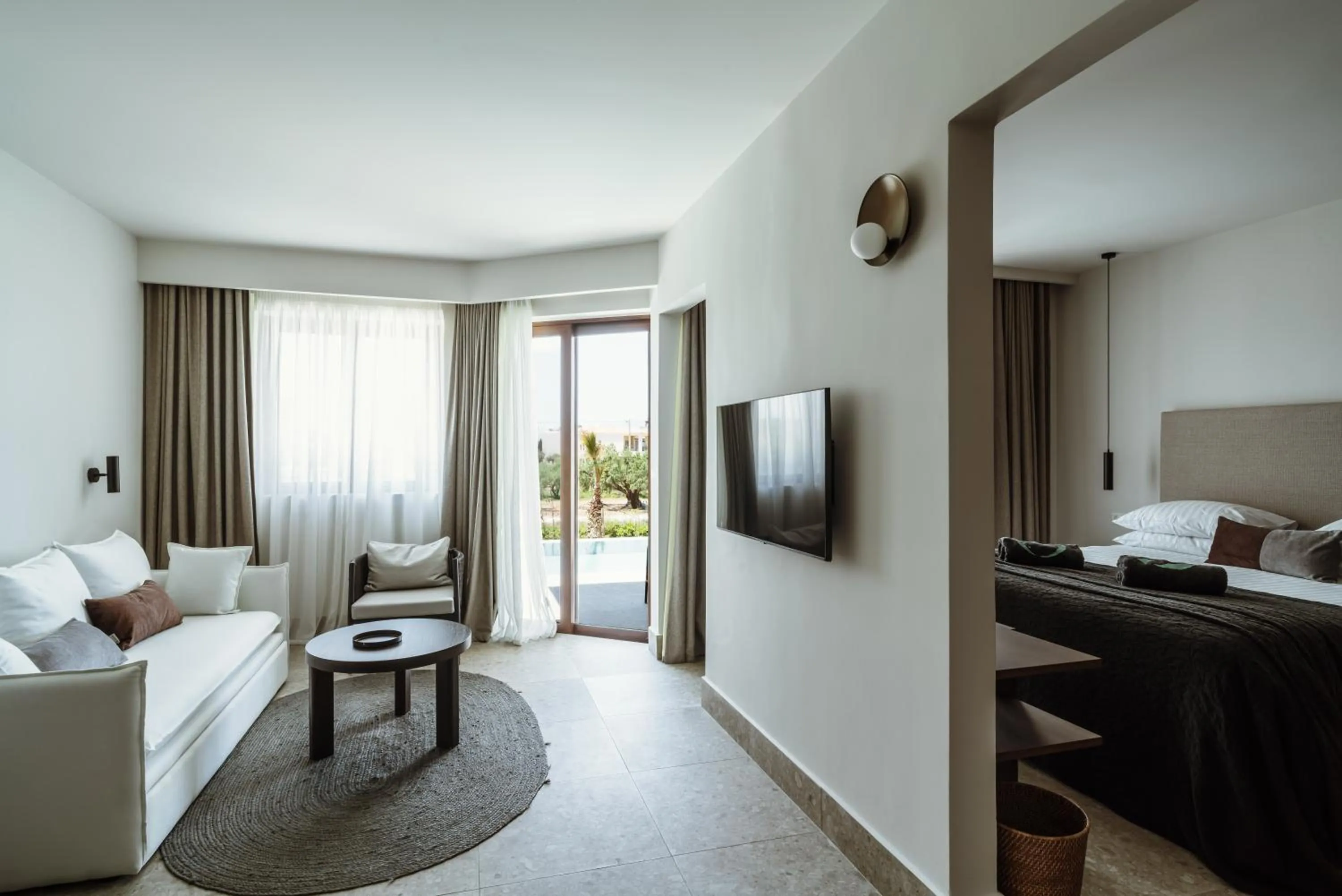 Bedroom in Asterion Suites & Spa - Designed for Adults
