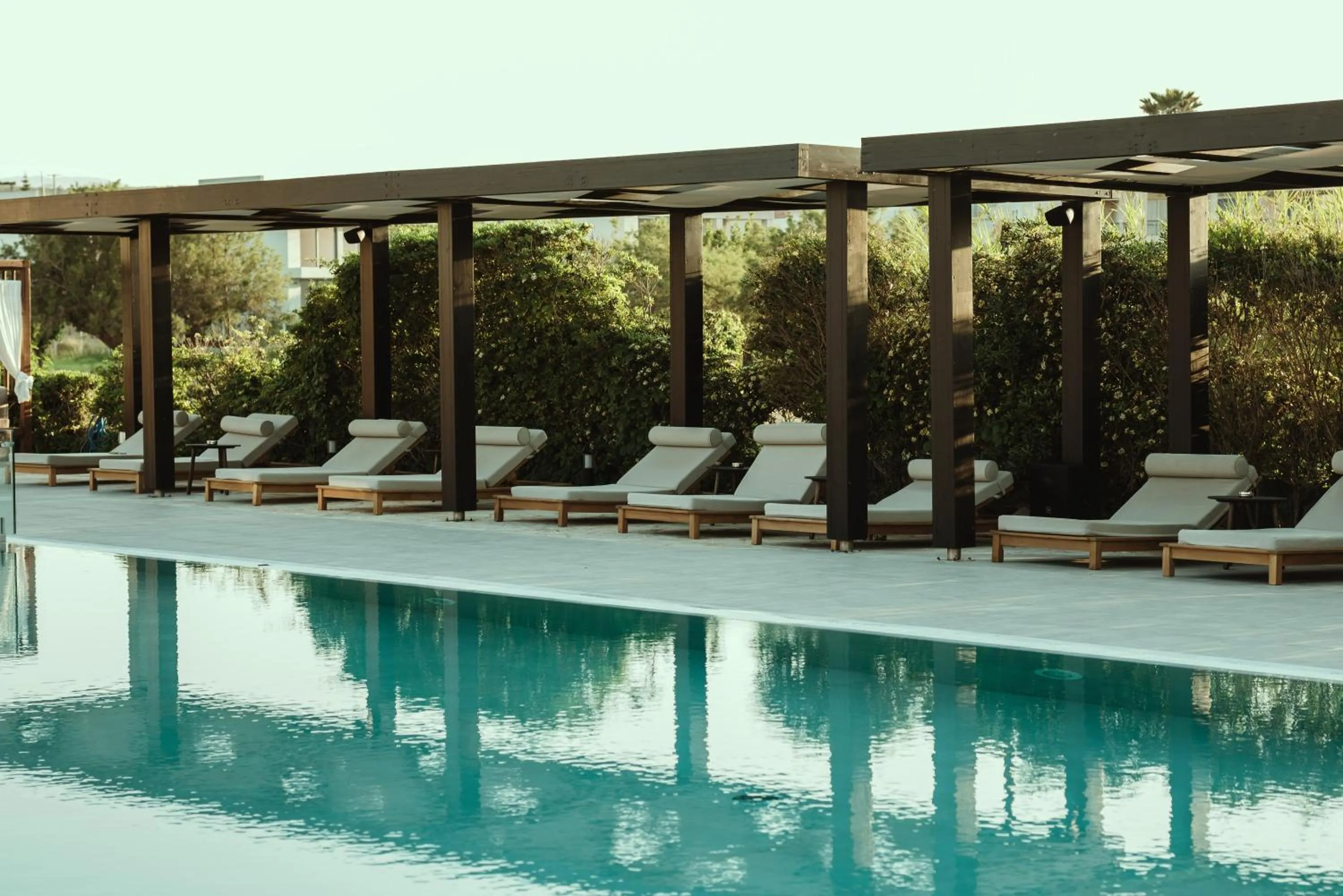 Swimming pool in Asterion Suites & Spa - Designed for Adults