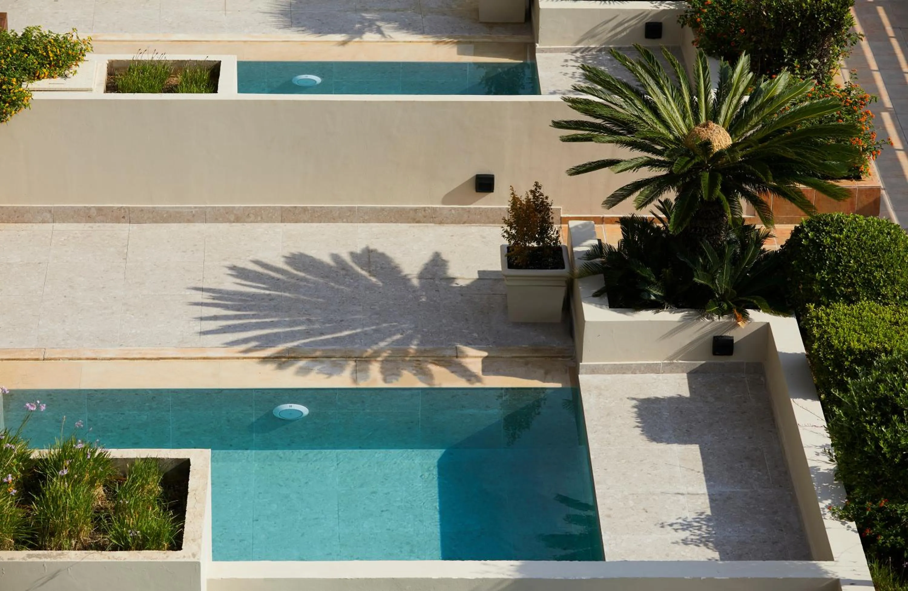 Pool view in Asterion Suites & Spa - Designed for Adults