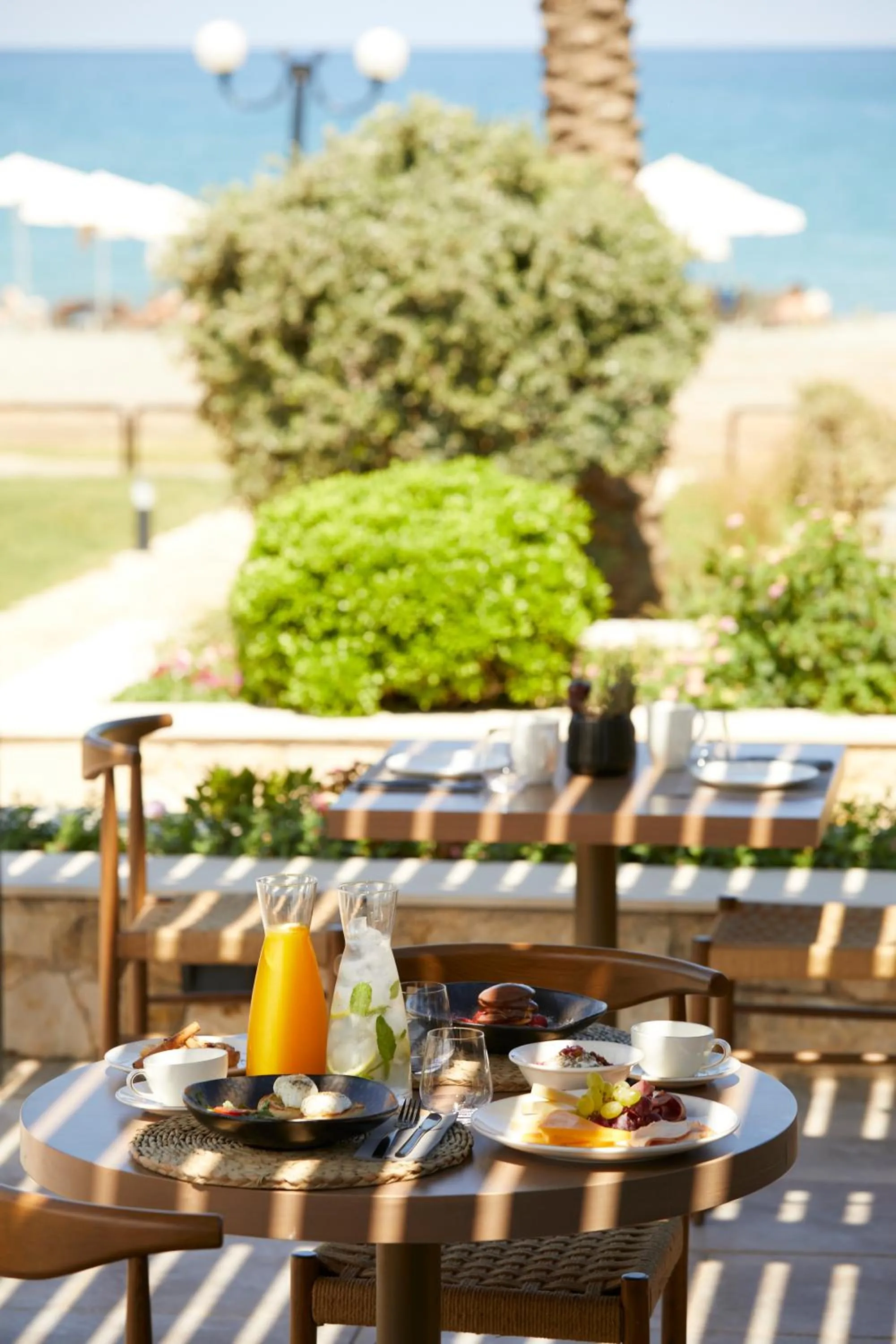 Restaurant/places to eat in Asterion Suites & Spa - Designed for Adults