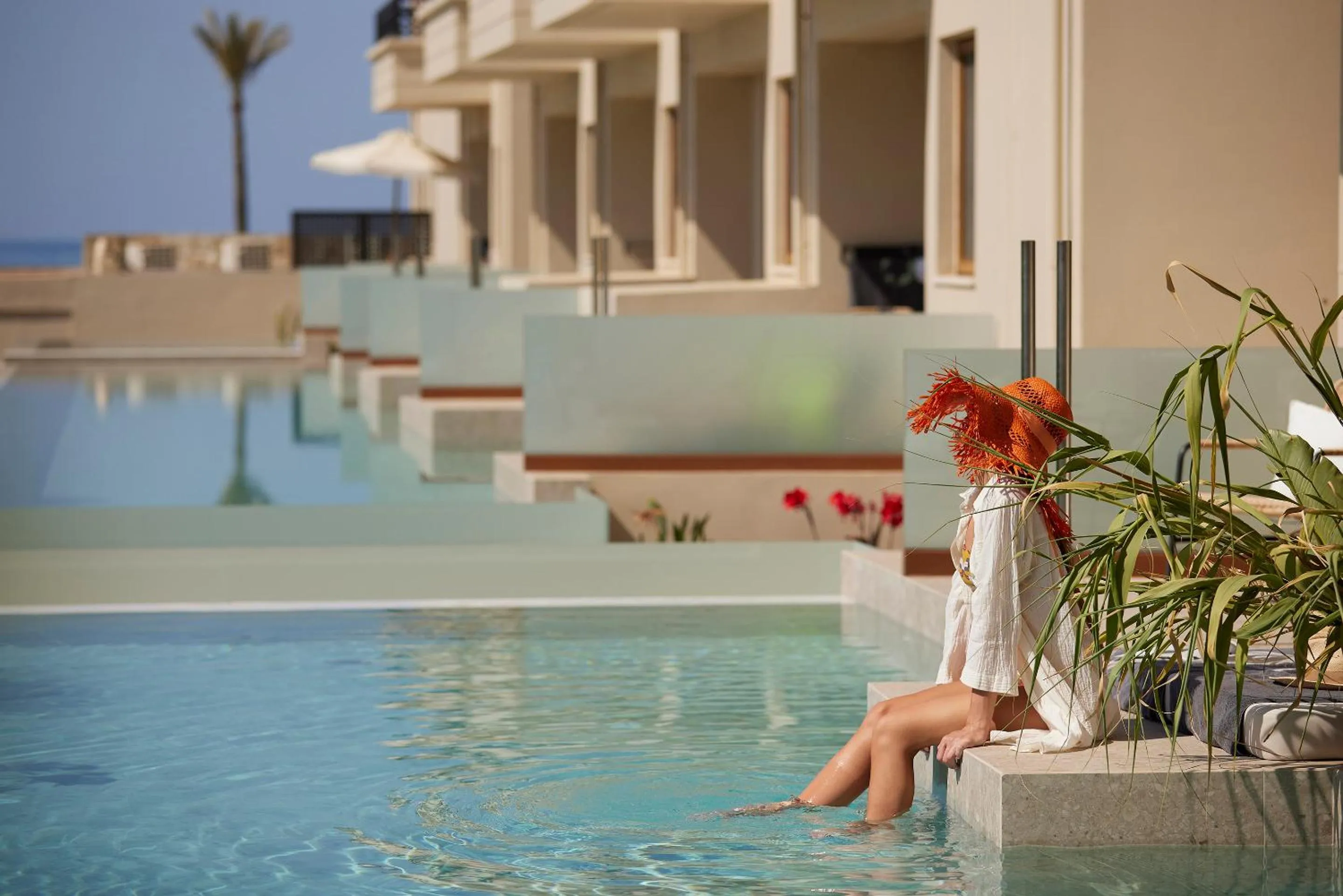 Swimming pool in Asterion Suites & Spa - Designed for Adults