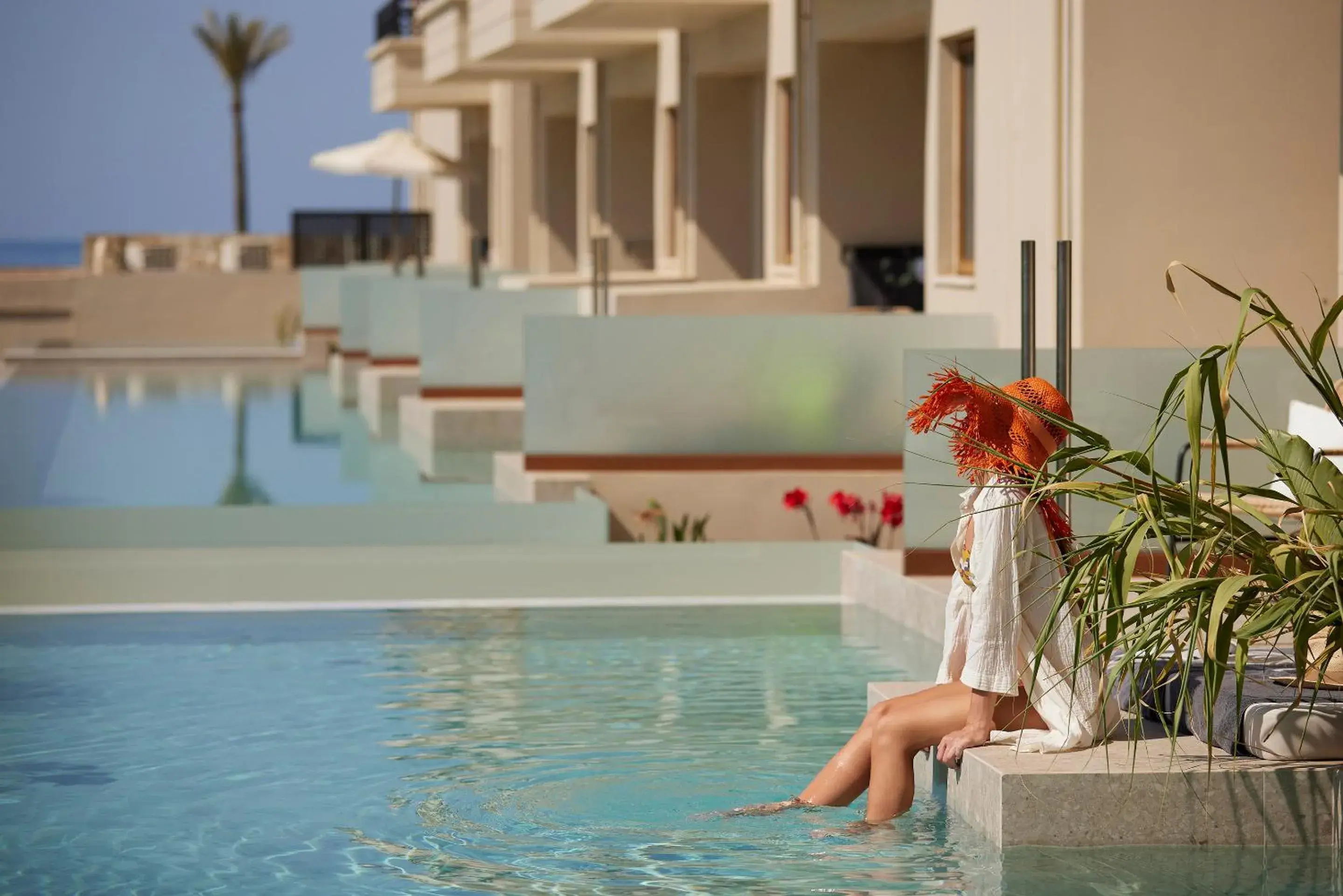 One-Bedroom Suite Swim-up in Asterion Suites & Spa - Designed for Adults One-Bedroom Suite Swim-up in Asterion Suites & Spa - Designed for Adults