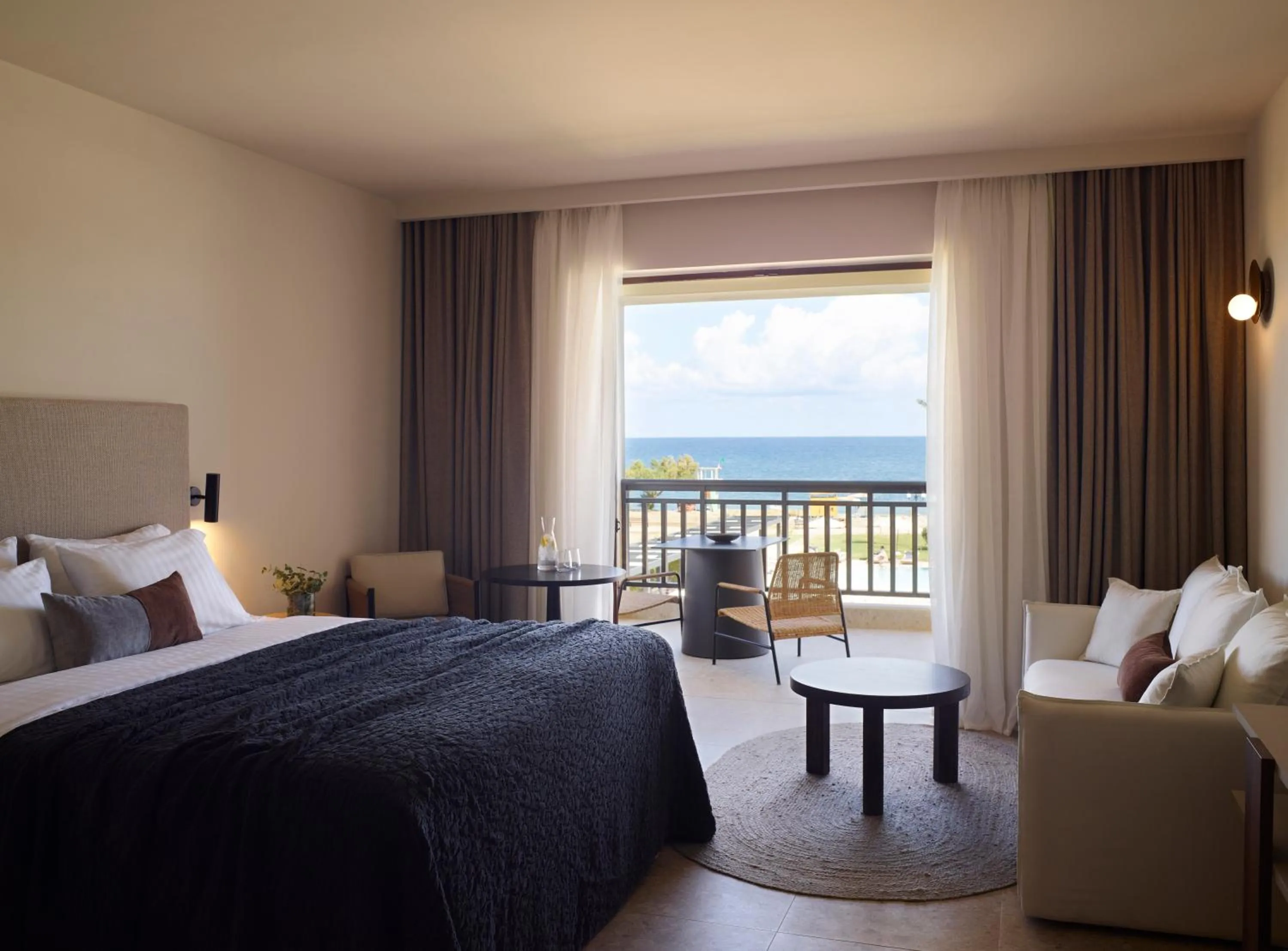 Bedroom, Bed in Asterion Suites & Spa - Designed for Adults