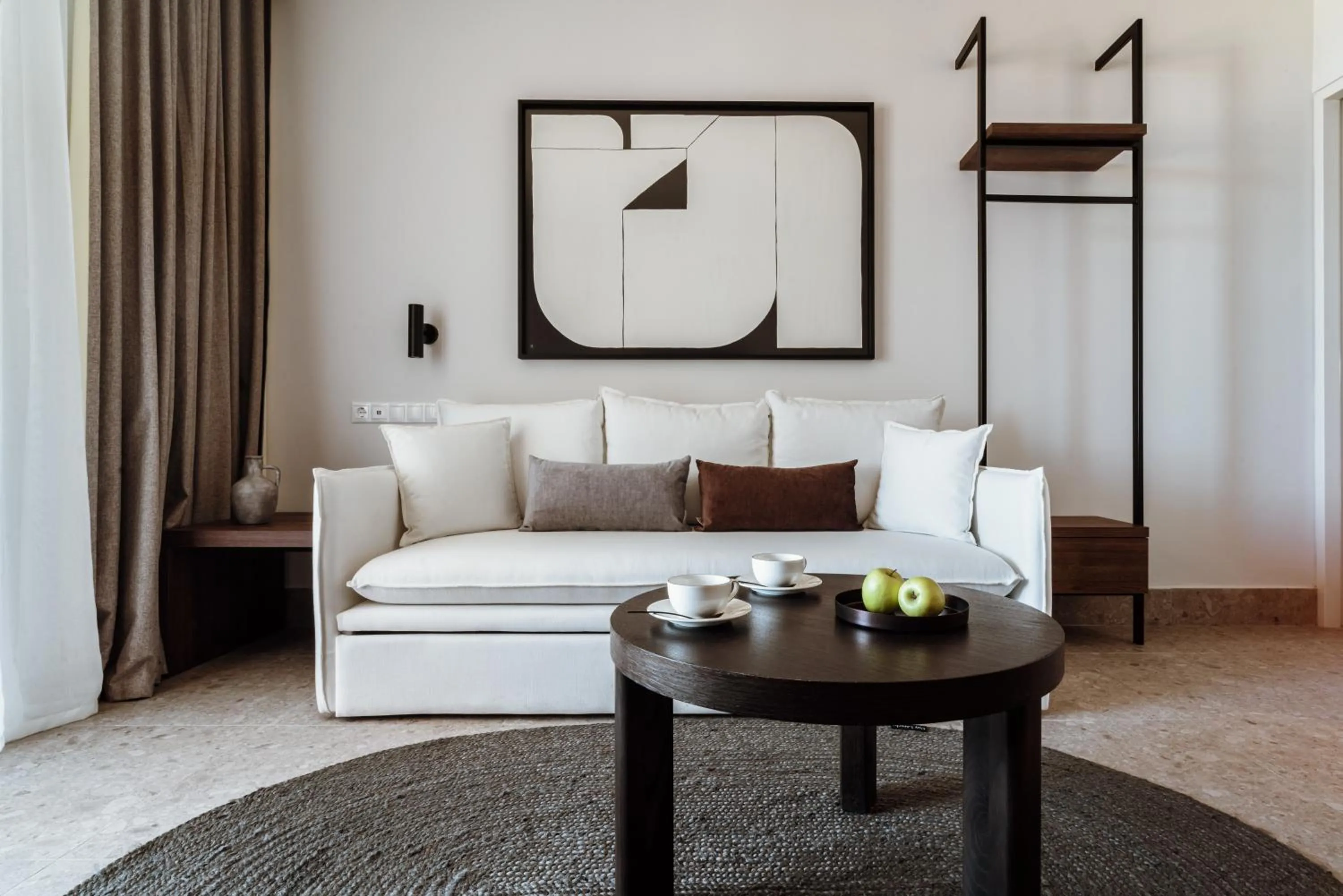 Living room in Asterion Suites & Spa - Designed for Adults