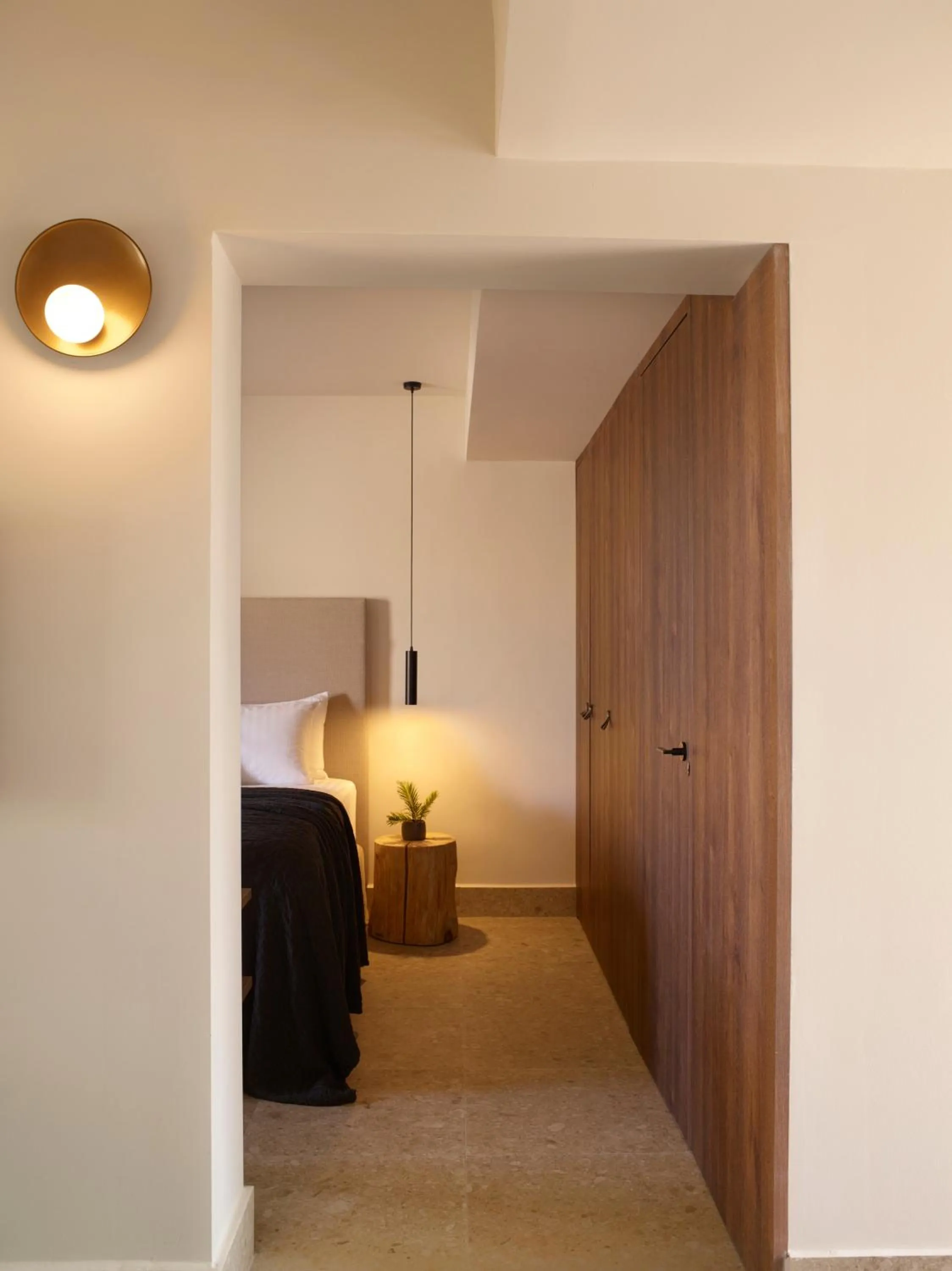 Bedroom, Bed in Asterion Suites & Spa - Designed for Adults