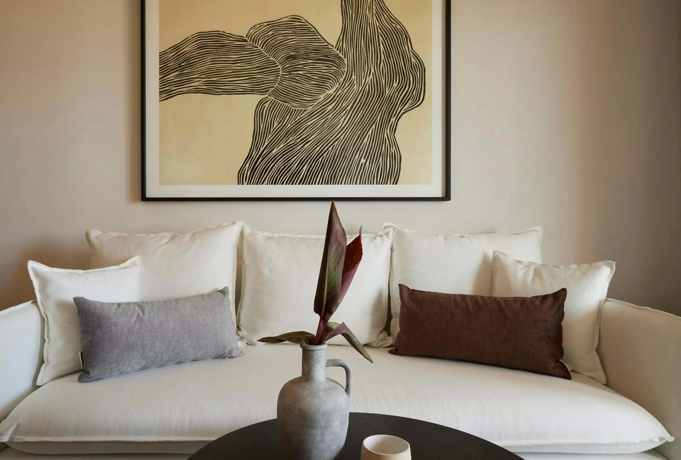 Living room in Asterion Suites & Spa - Designed for Adults