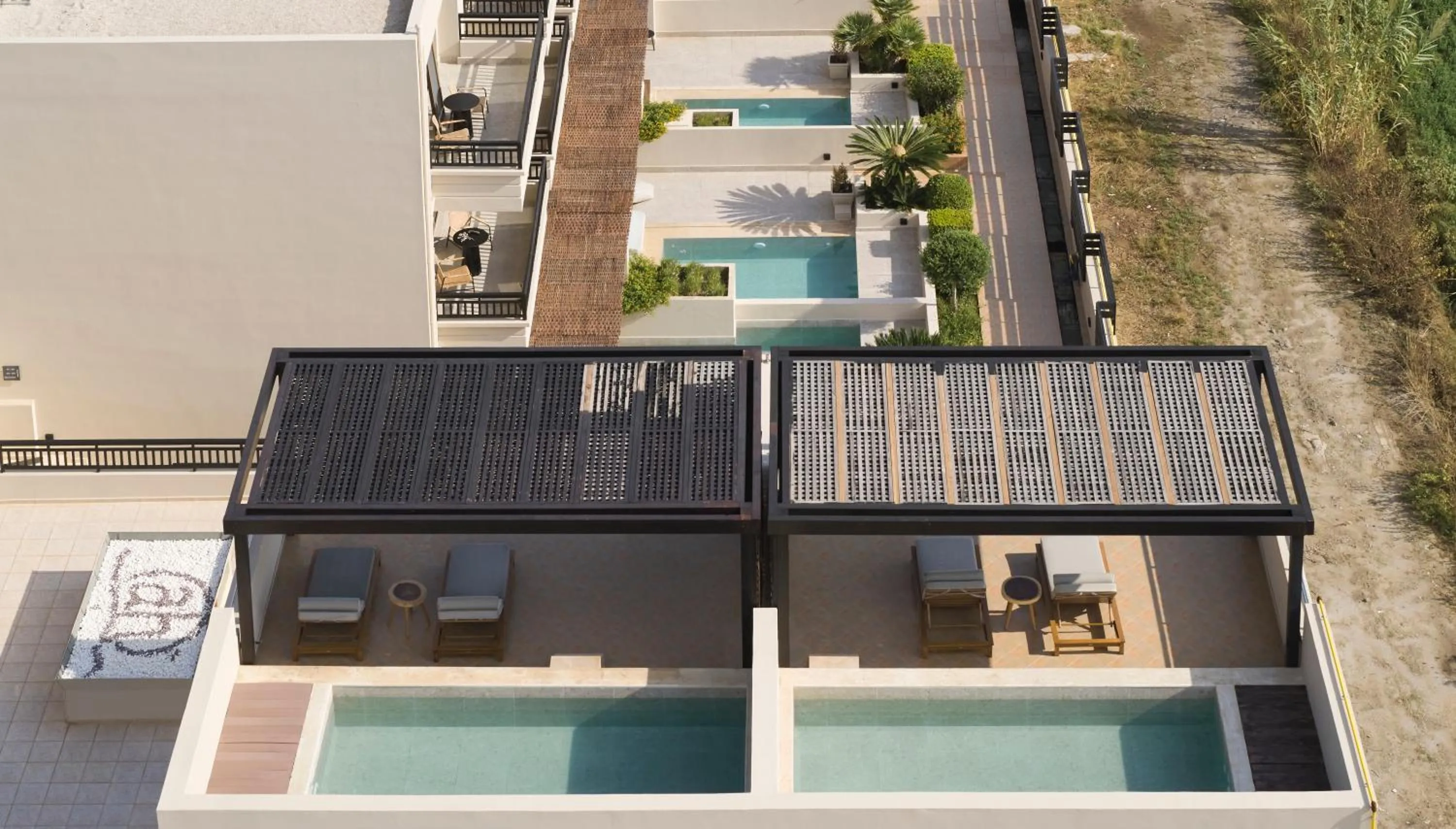 Bird's eye view in Asterion Suites & Spa - Designed for Adults