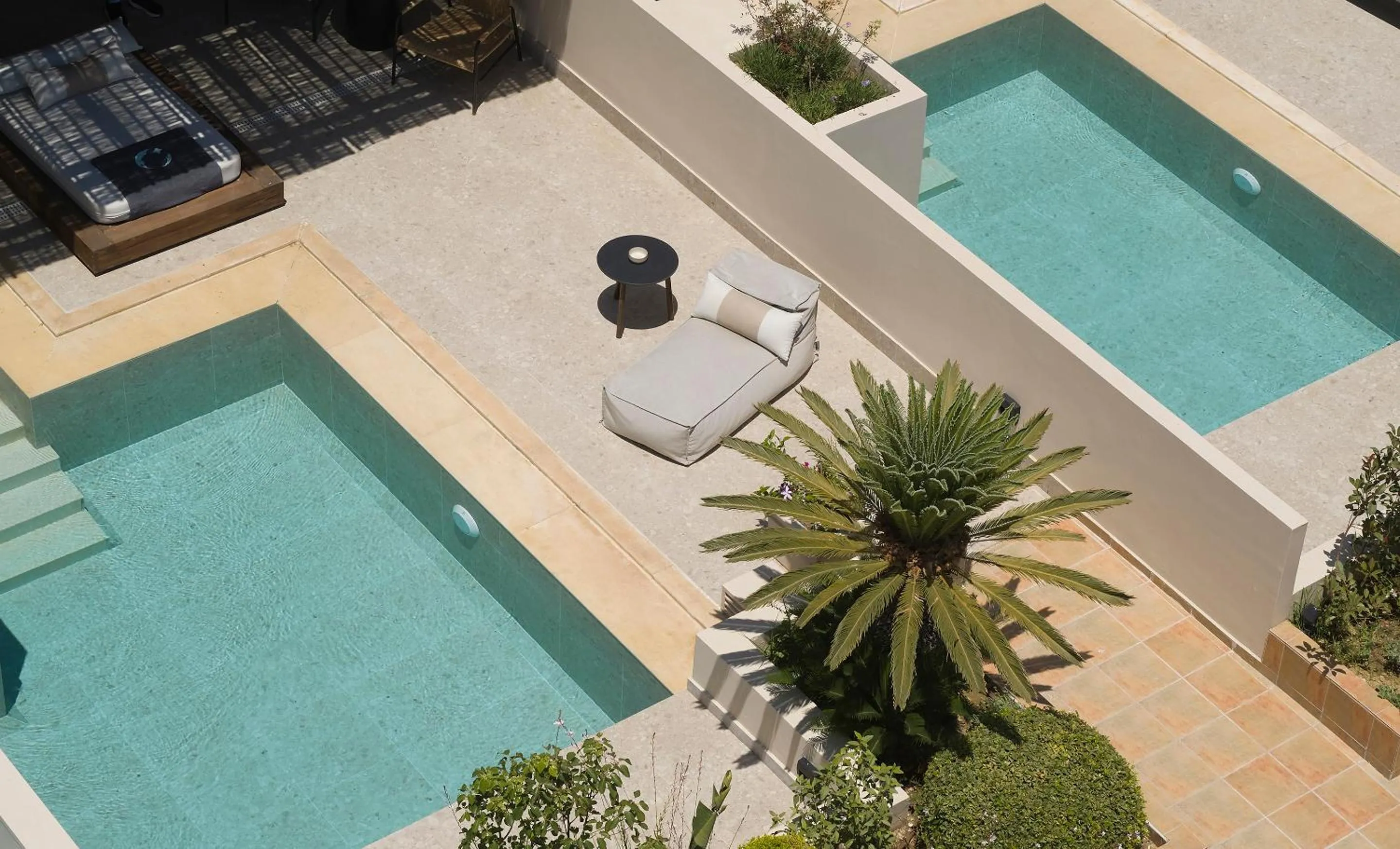 Swimming pool in Asterion Suites & Spa - Designed for Adults