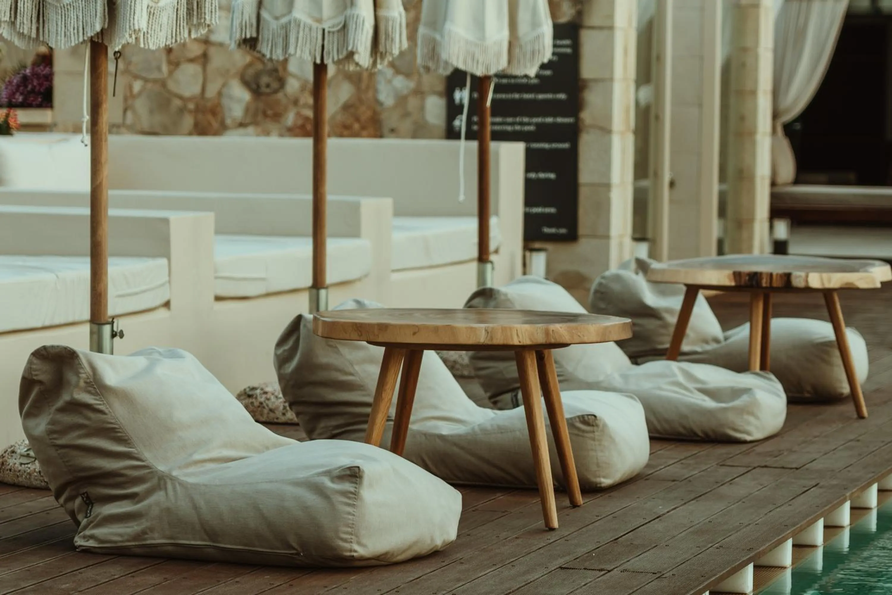 Swimming pool in Asterion Suites & Spa - Designed for Adults