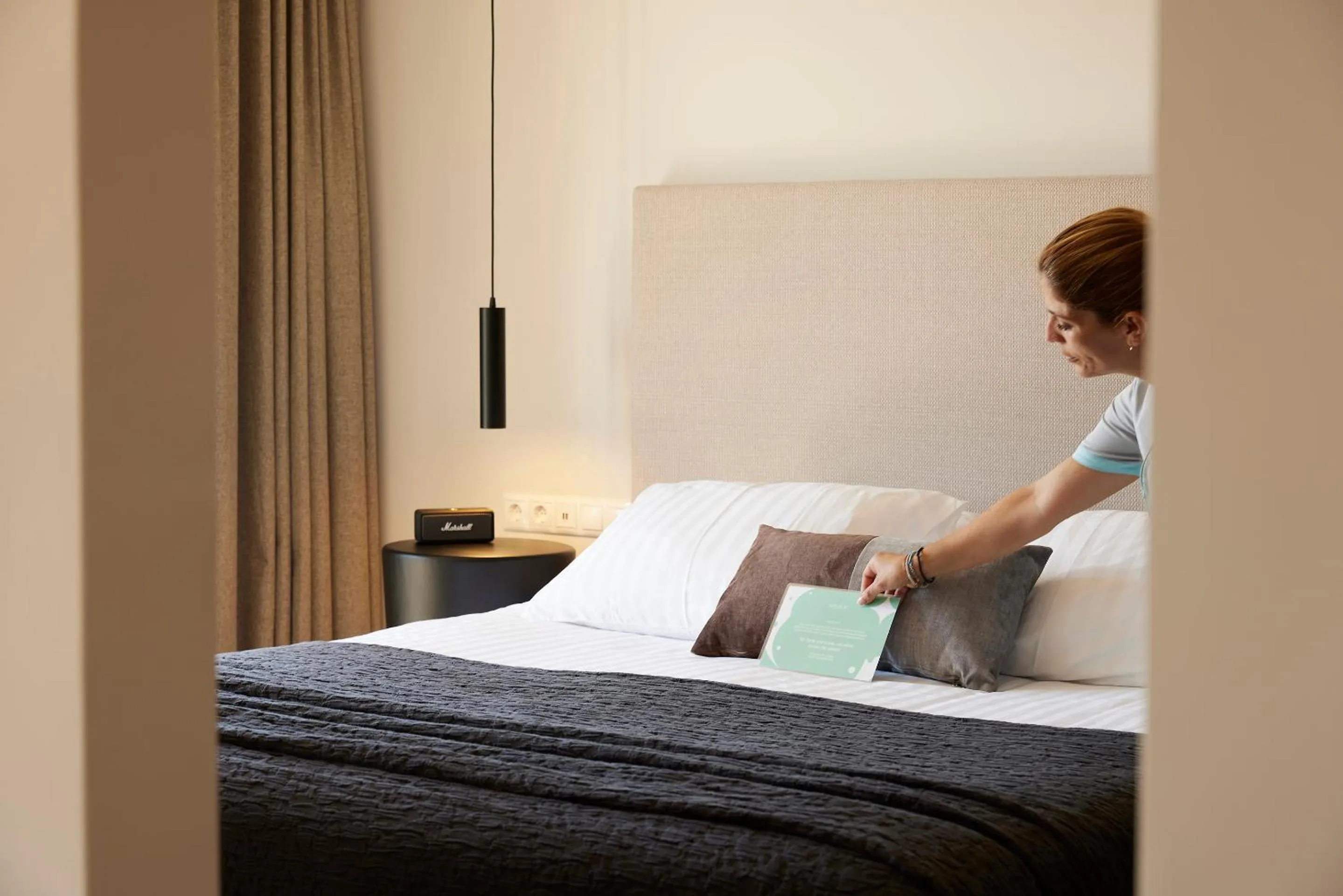 Bedroom in Asterion Suites & Spa - Designed for Adults