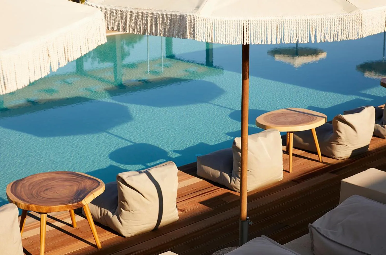 Swimming pool in Asterion Suites & Spa - Designed for Adults