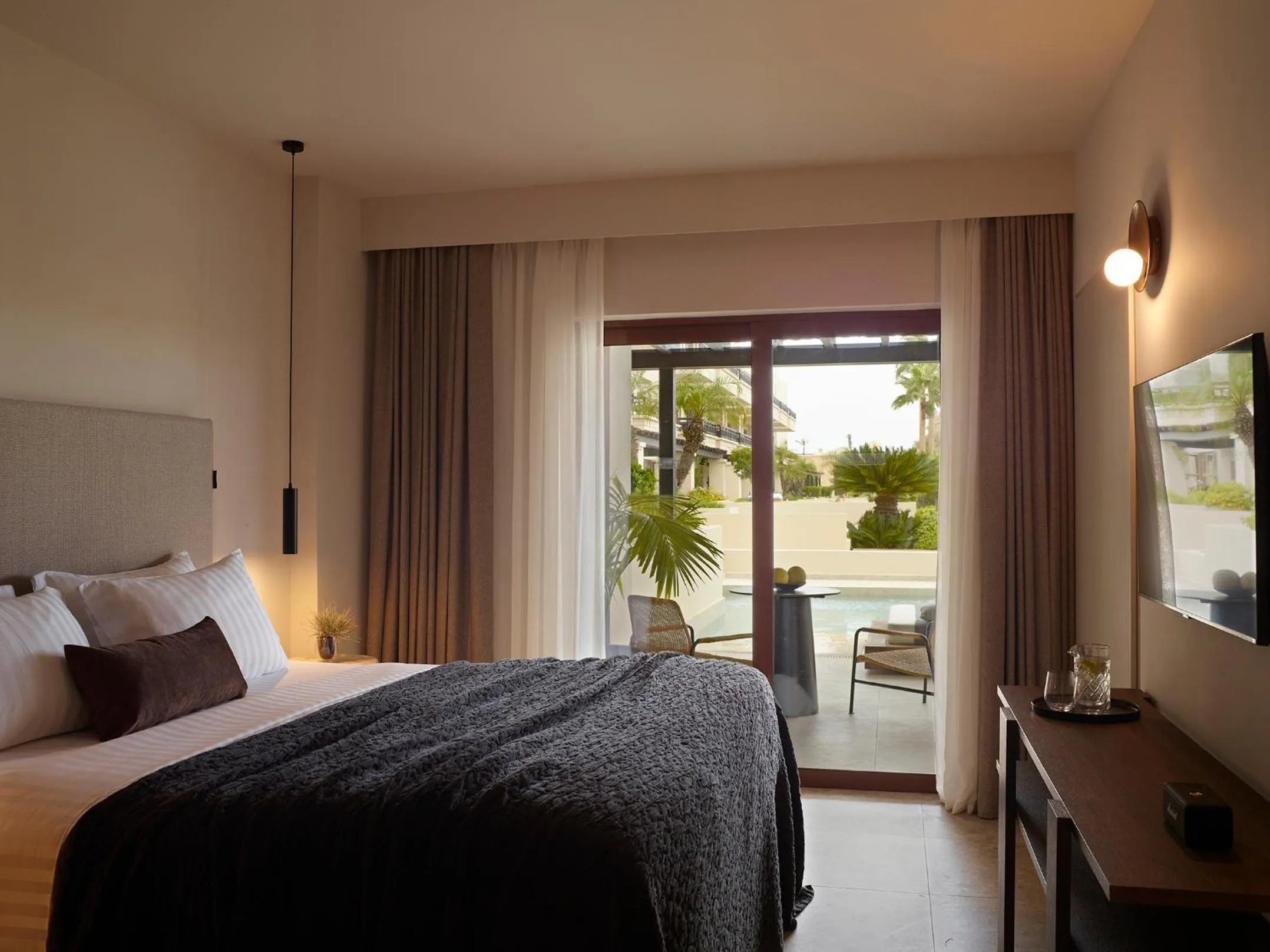 Bedroom, Bed in Asterion Suites & Spa - Designed for Adults