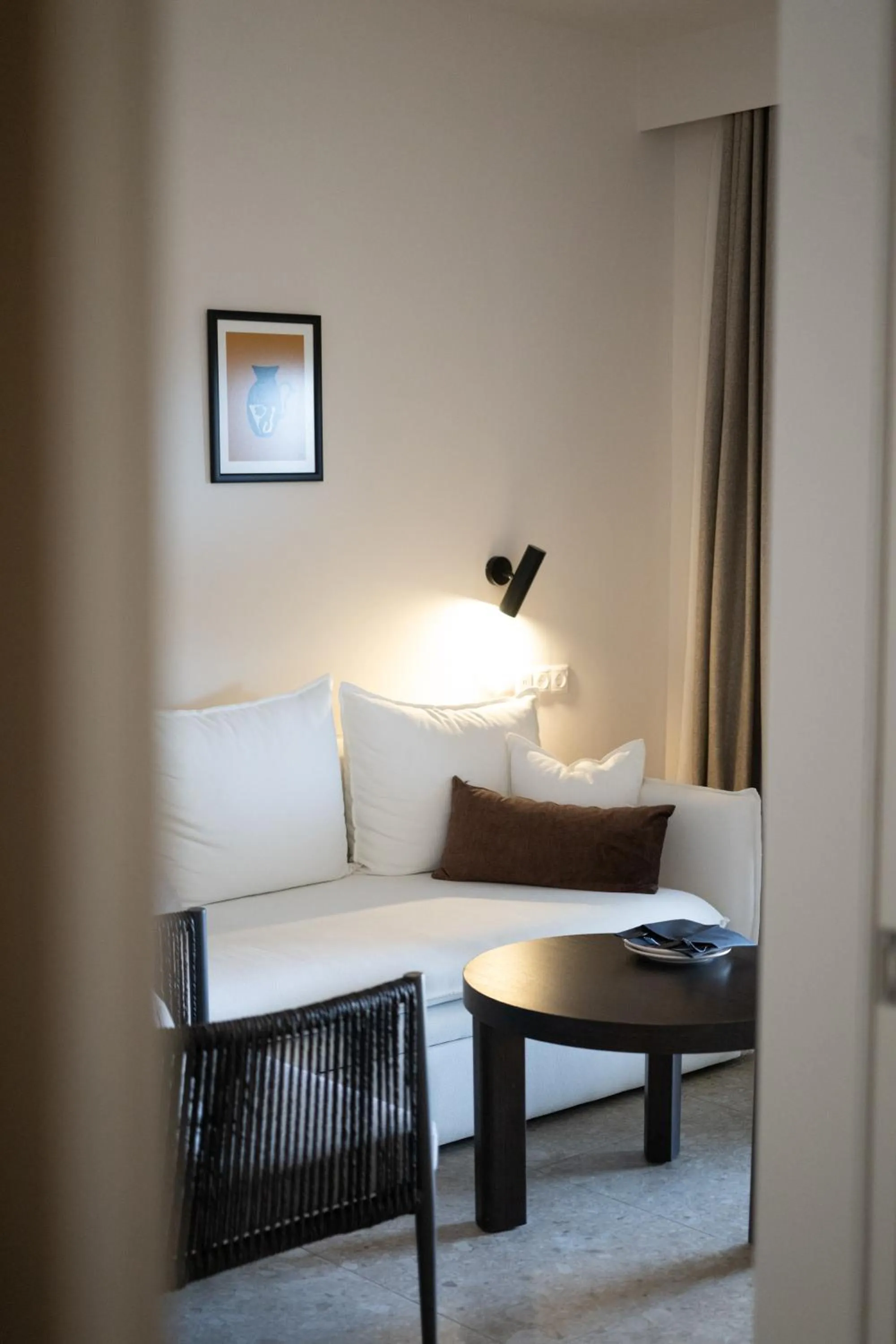 Bed in Asterion Suites & Spa - Designed for Adults