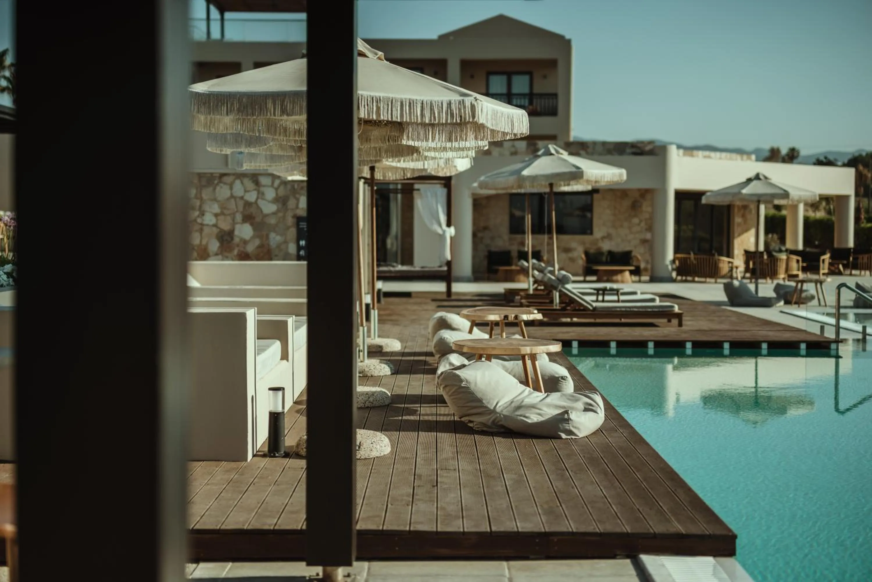 Swimming pool in Asterion Suites & Spa - Designed for Adults