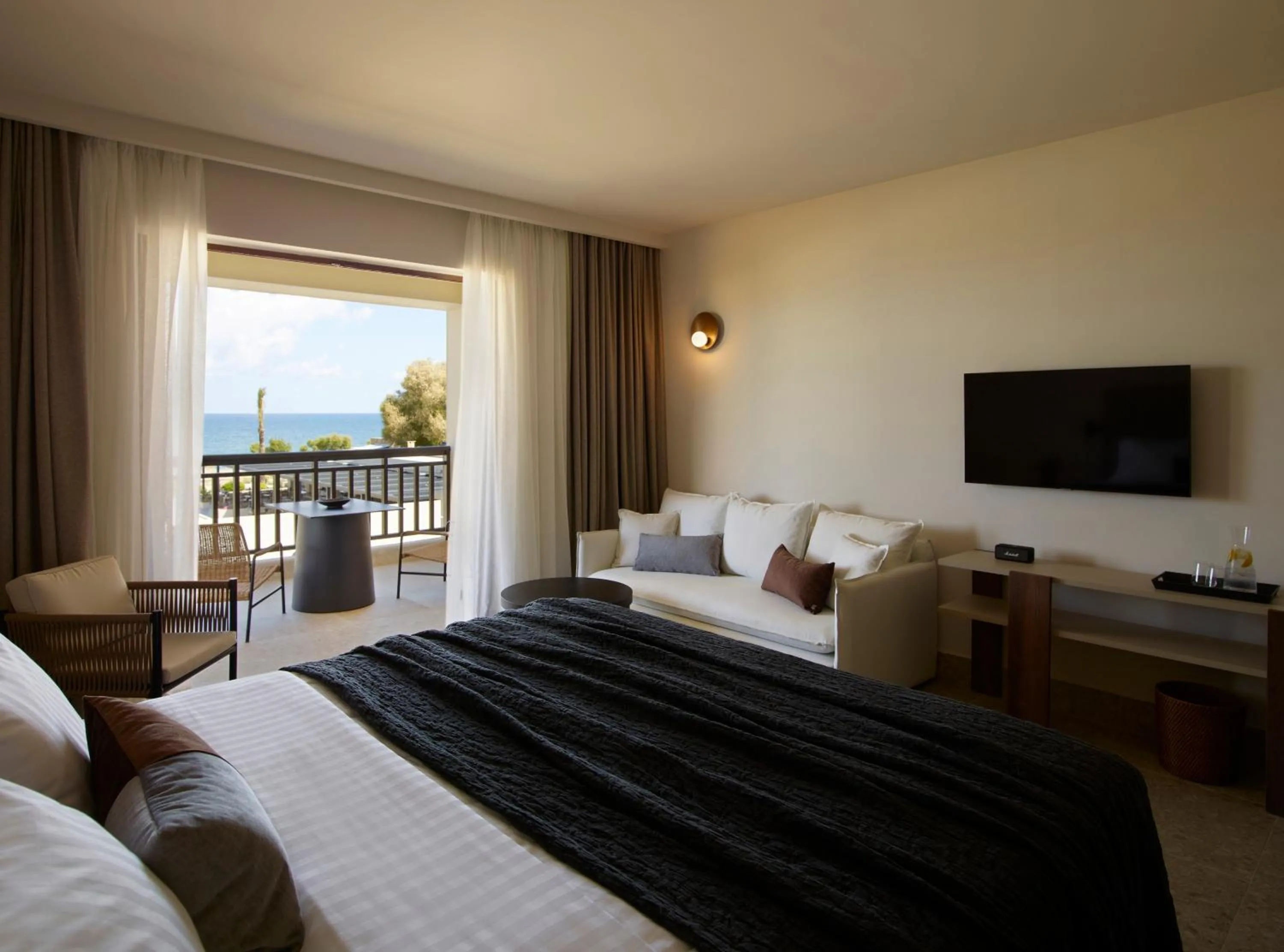 Bedroom, Bed in Asterion Suites & Spa - Designed for Adults