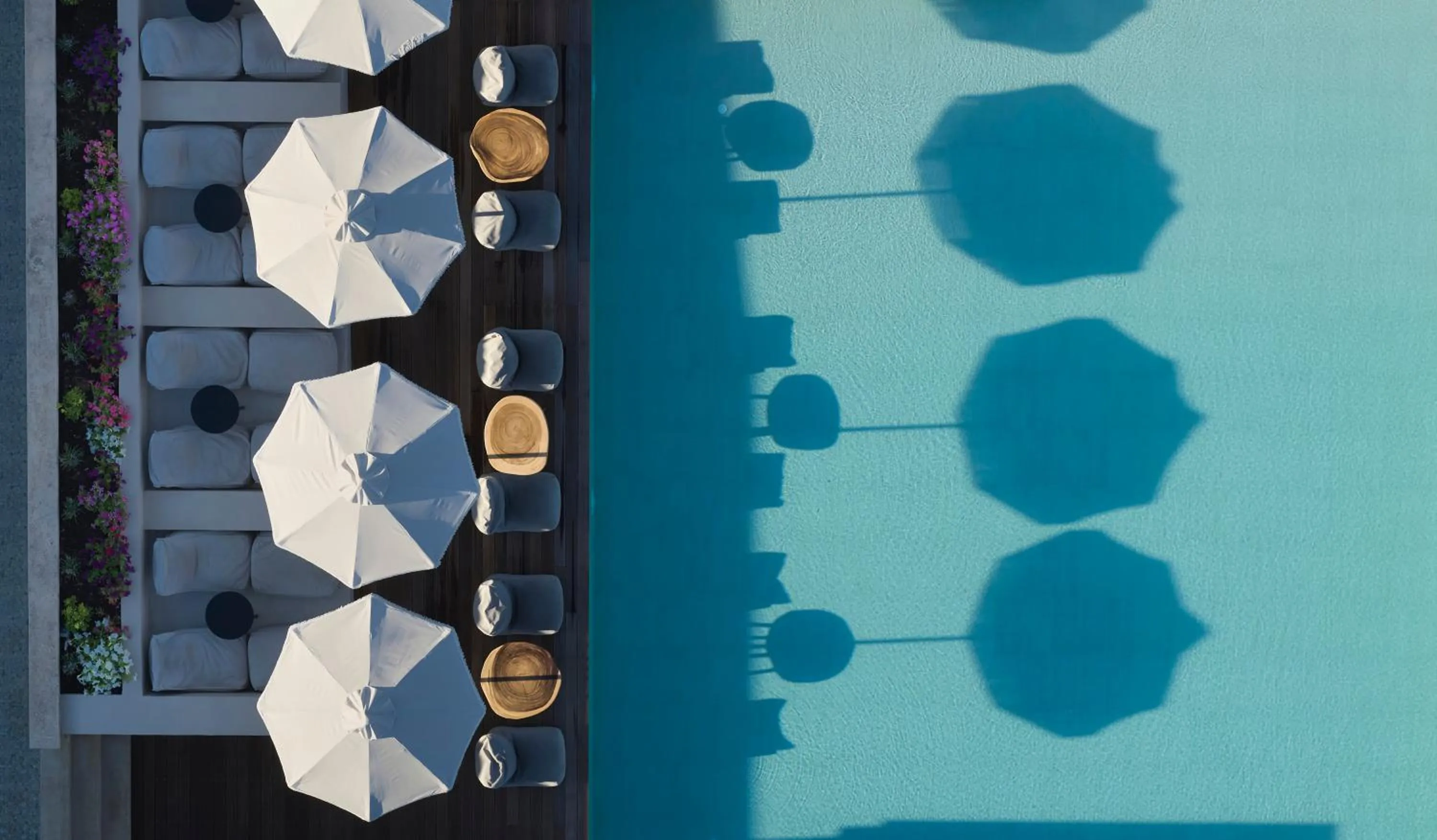 Swimming pool in Asterion Suites & Spa - Designed for Adults