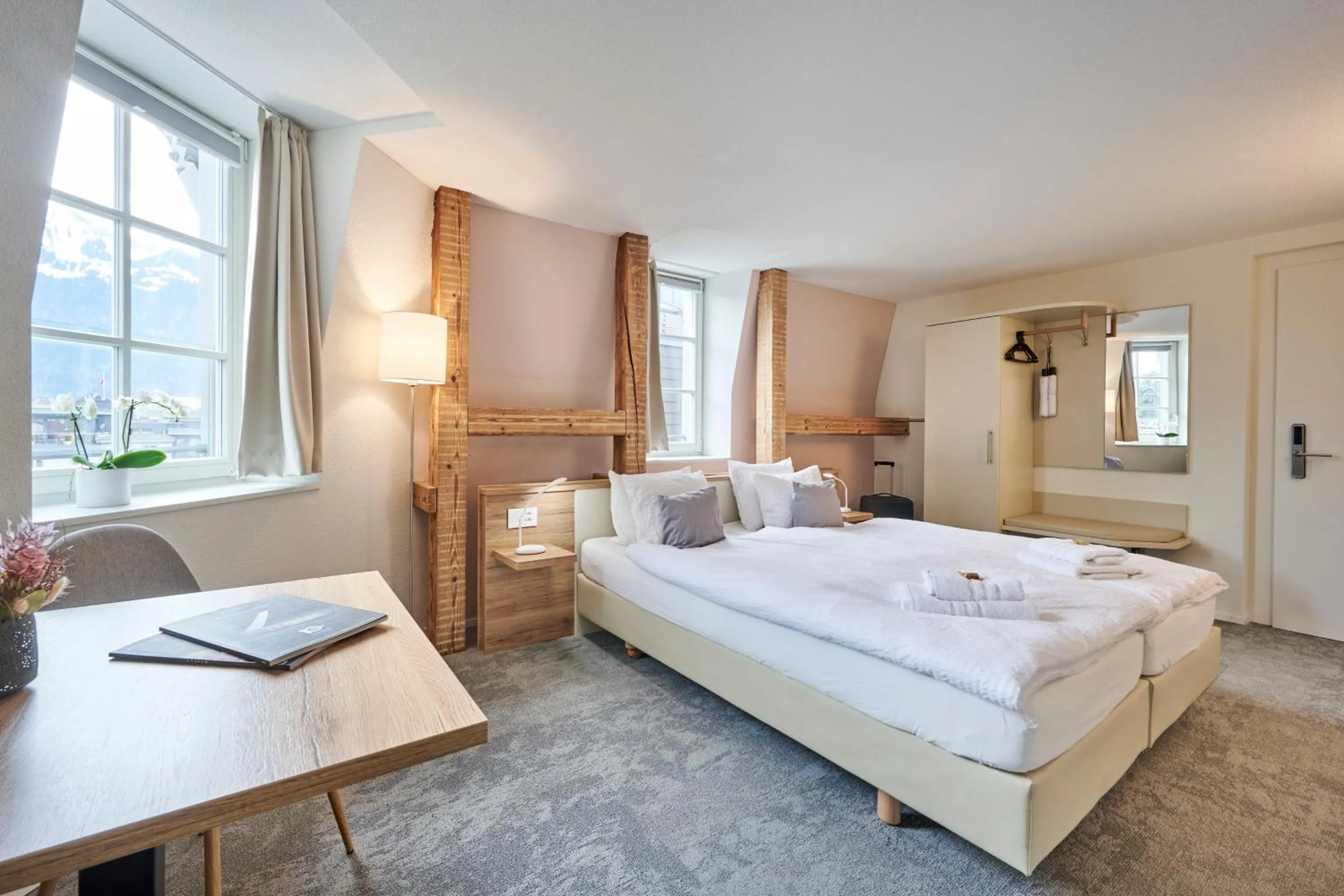 Bed in Aparthotel Krone - Self Check-In