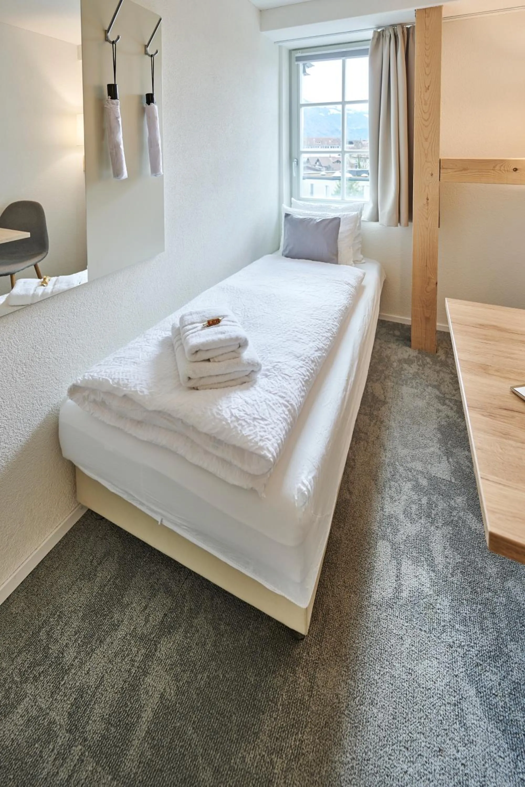 Bed in Aparthotel Krone - Self Check-In