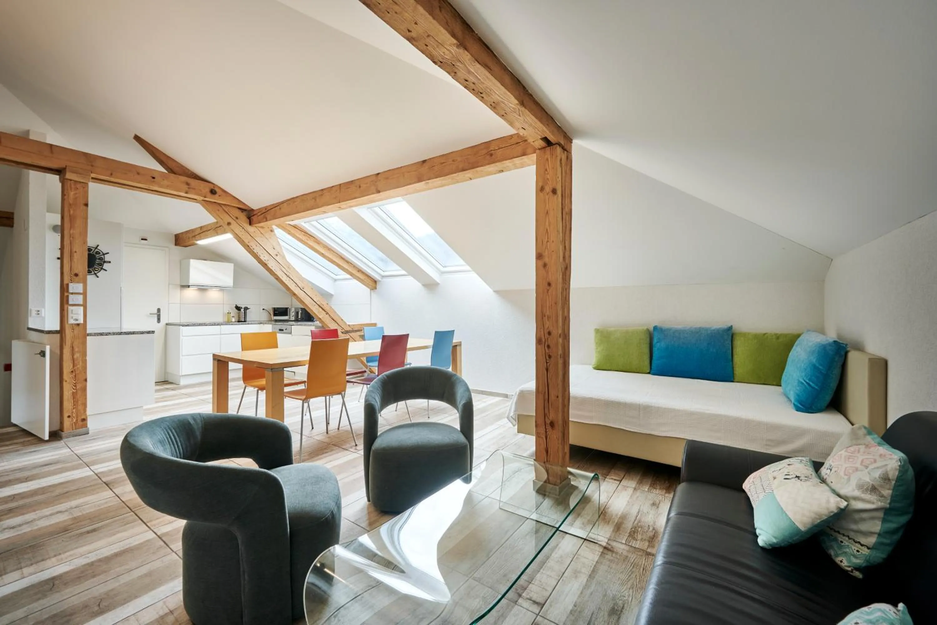 Living room in Aparthotel Krone - Self Check-In