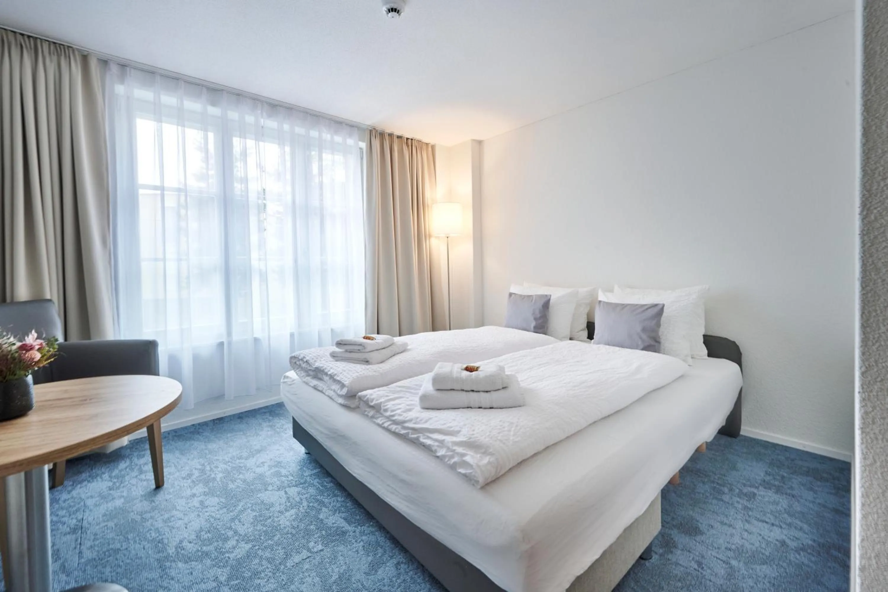 Bed in Aparthotel Krone - Self Check-In