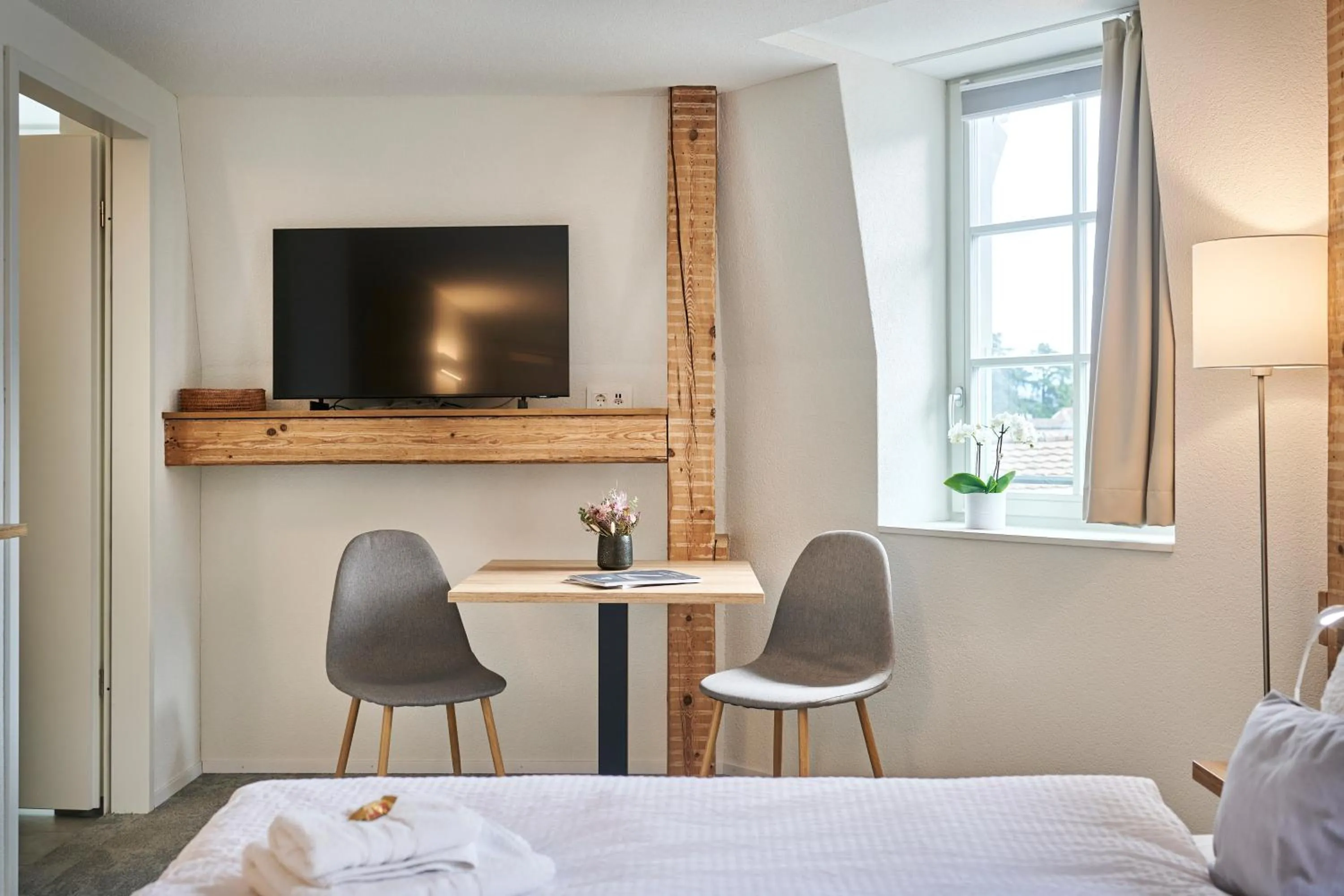 Bed in Aparthotel Krone - Self Check-In