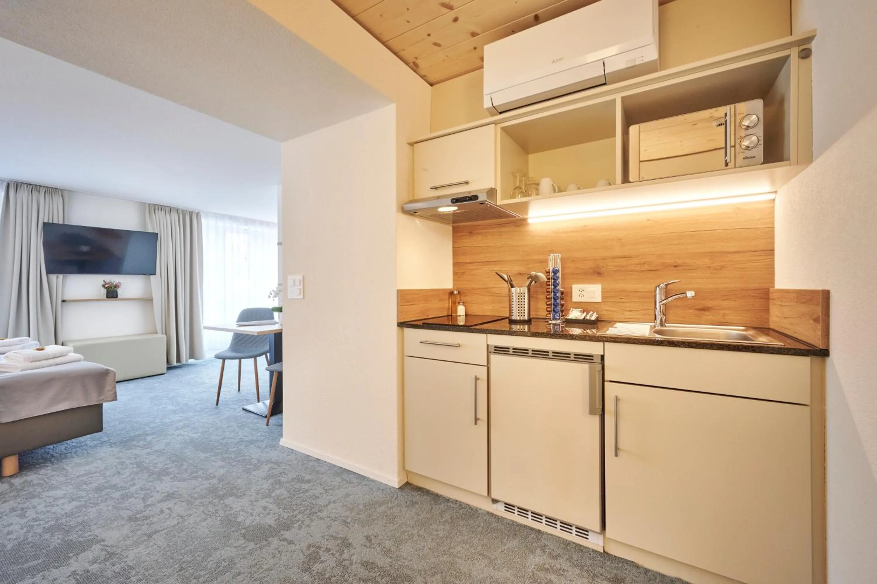 Bed in Aparthotel Krone - Self Check-In