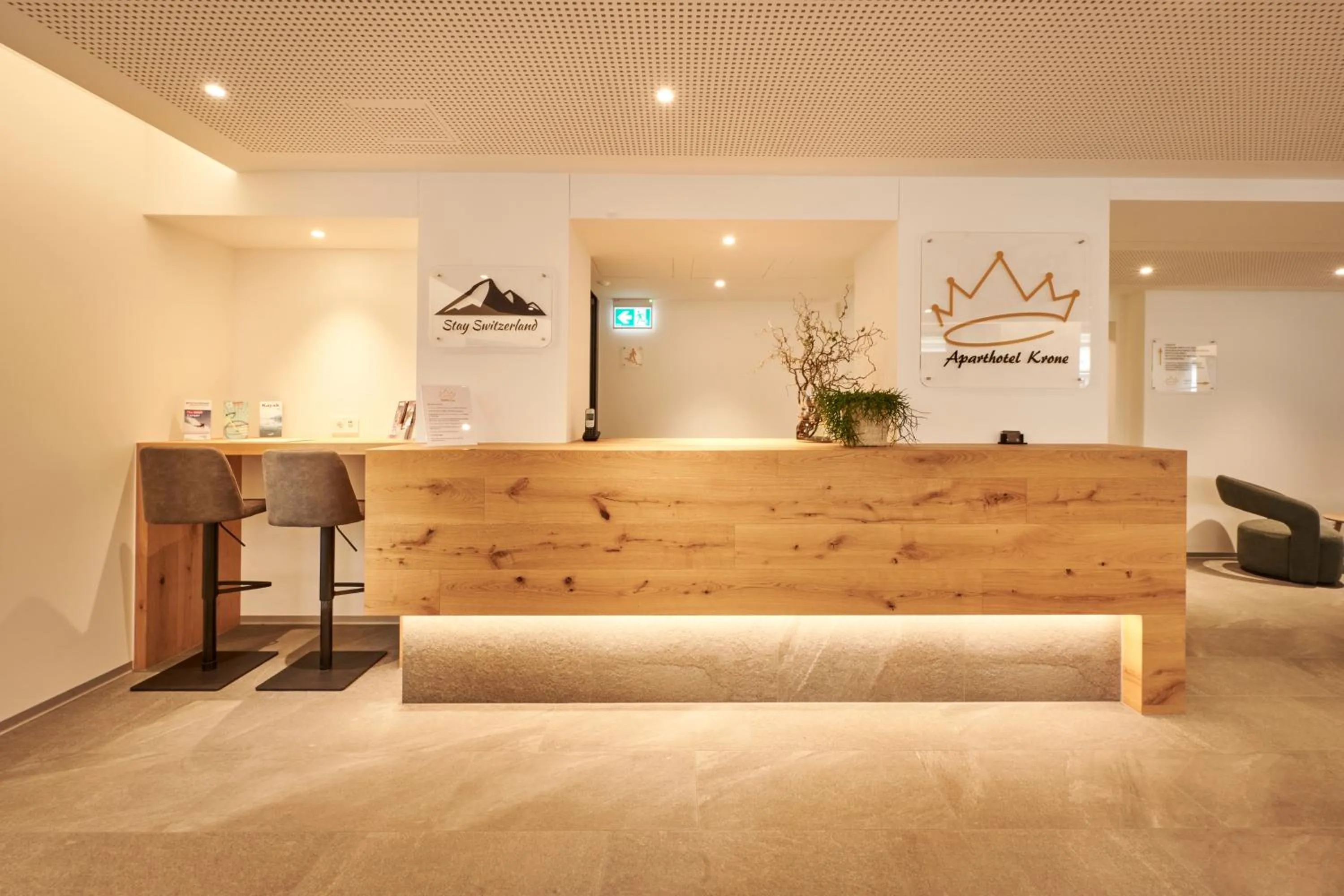Aparthotel Krone - Self Check-In