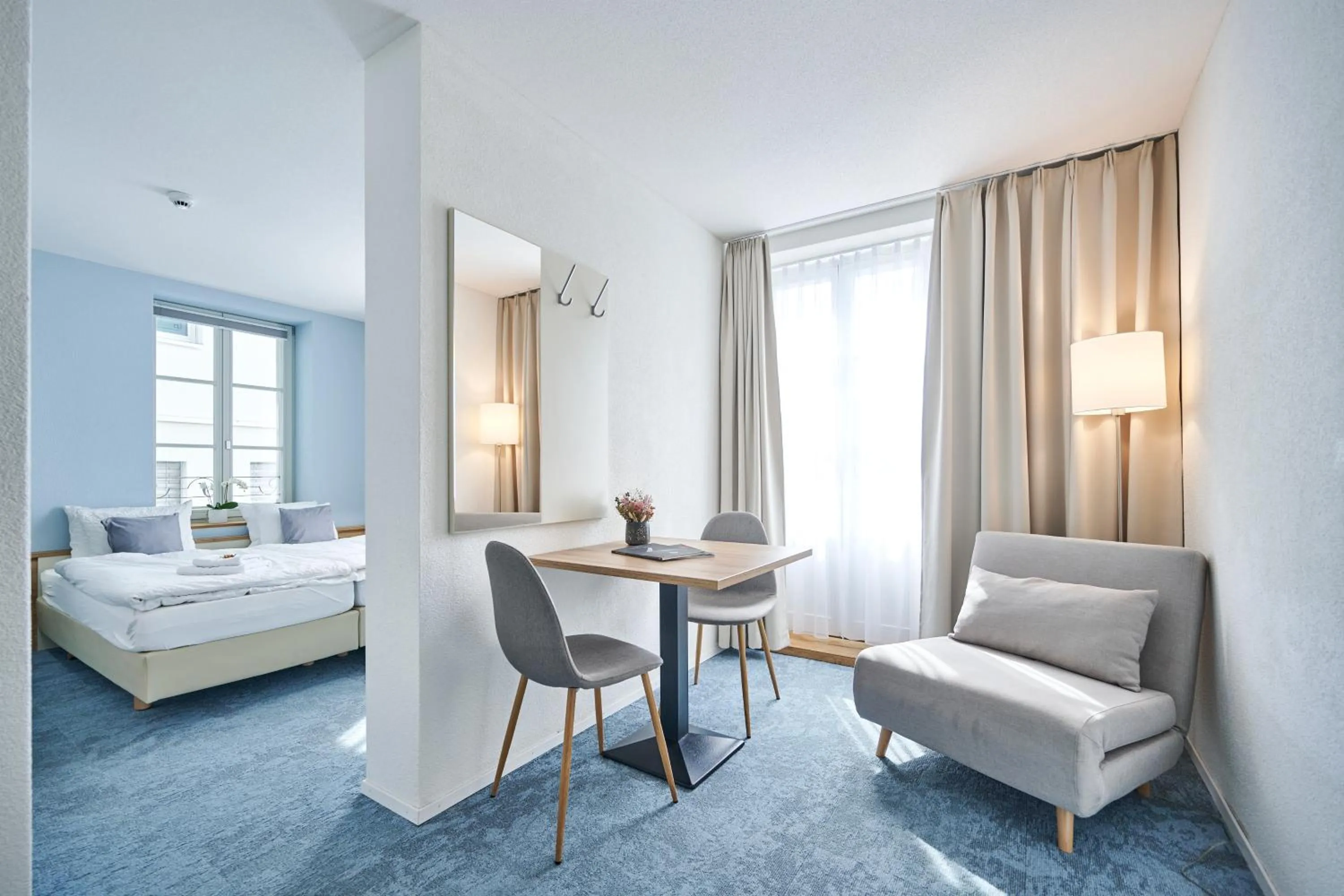 Bed in Aparthotel Krone - Self Check-In