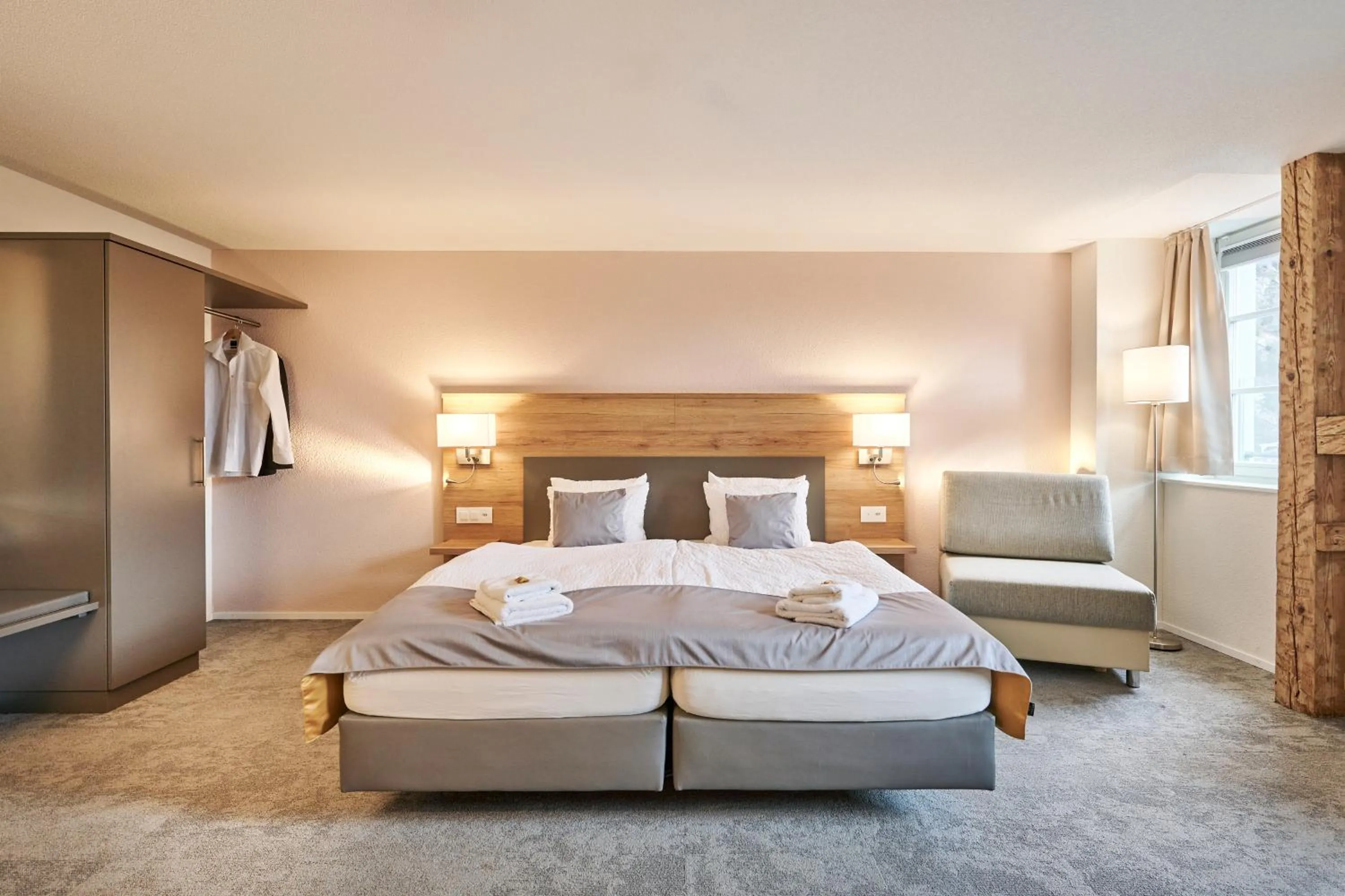 Bed in Aparthotel Krone - Self Check-In