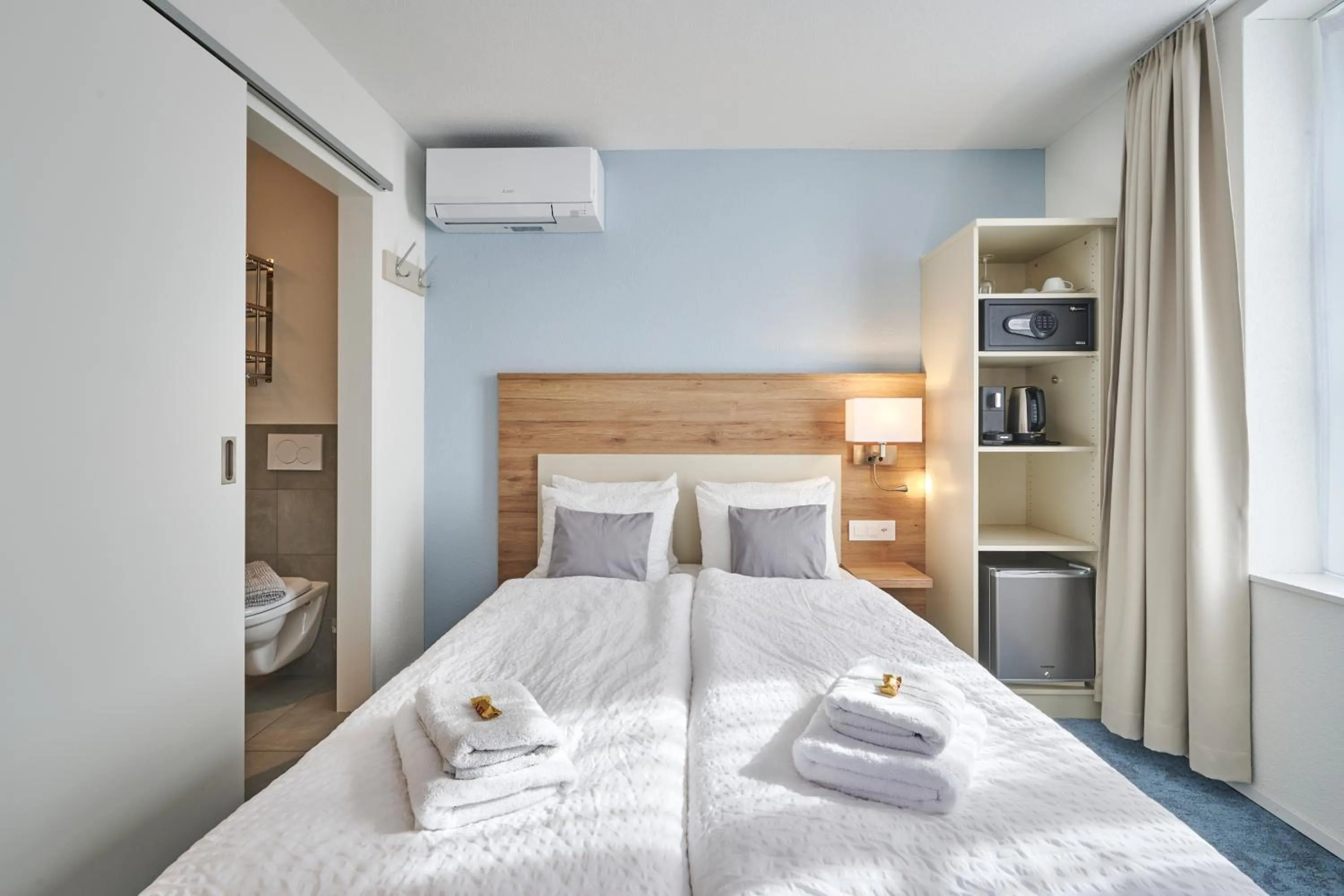 Bed in Aparthotel Krone - Self Check-In