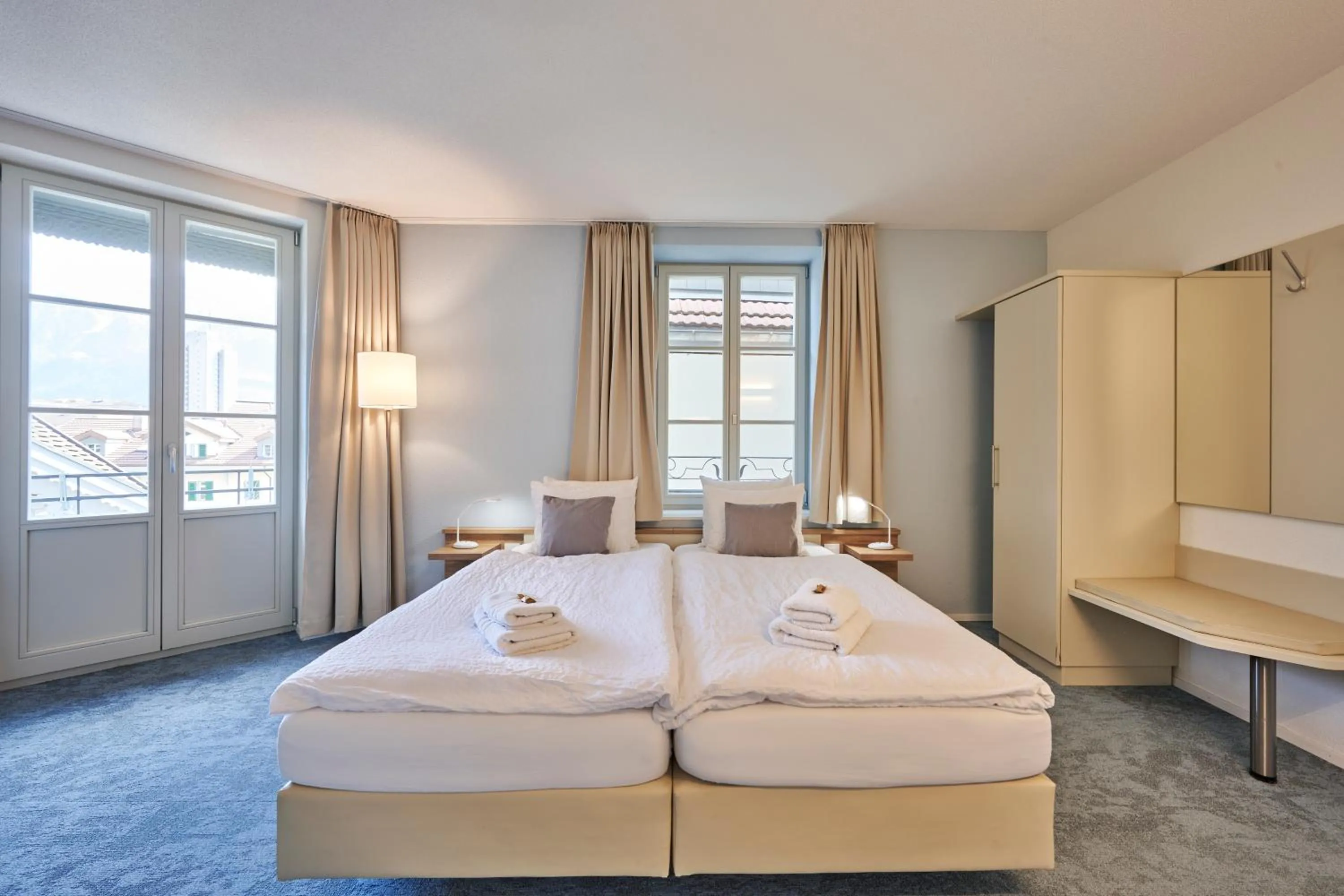 Bed in Aparthotel Krone - Self Check-In