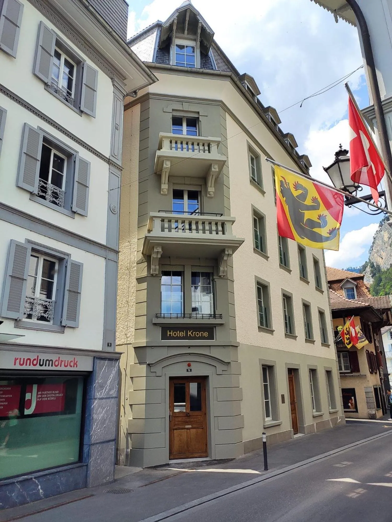 Property building in Aparthotel Krone - Self Check-In