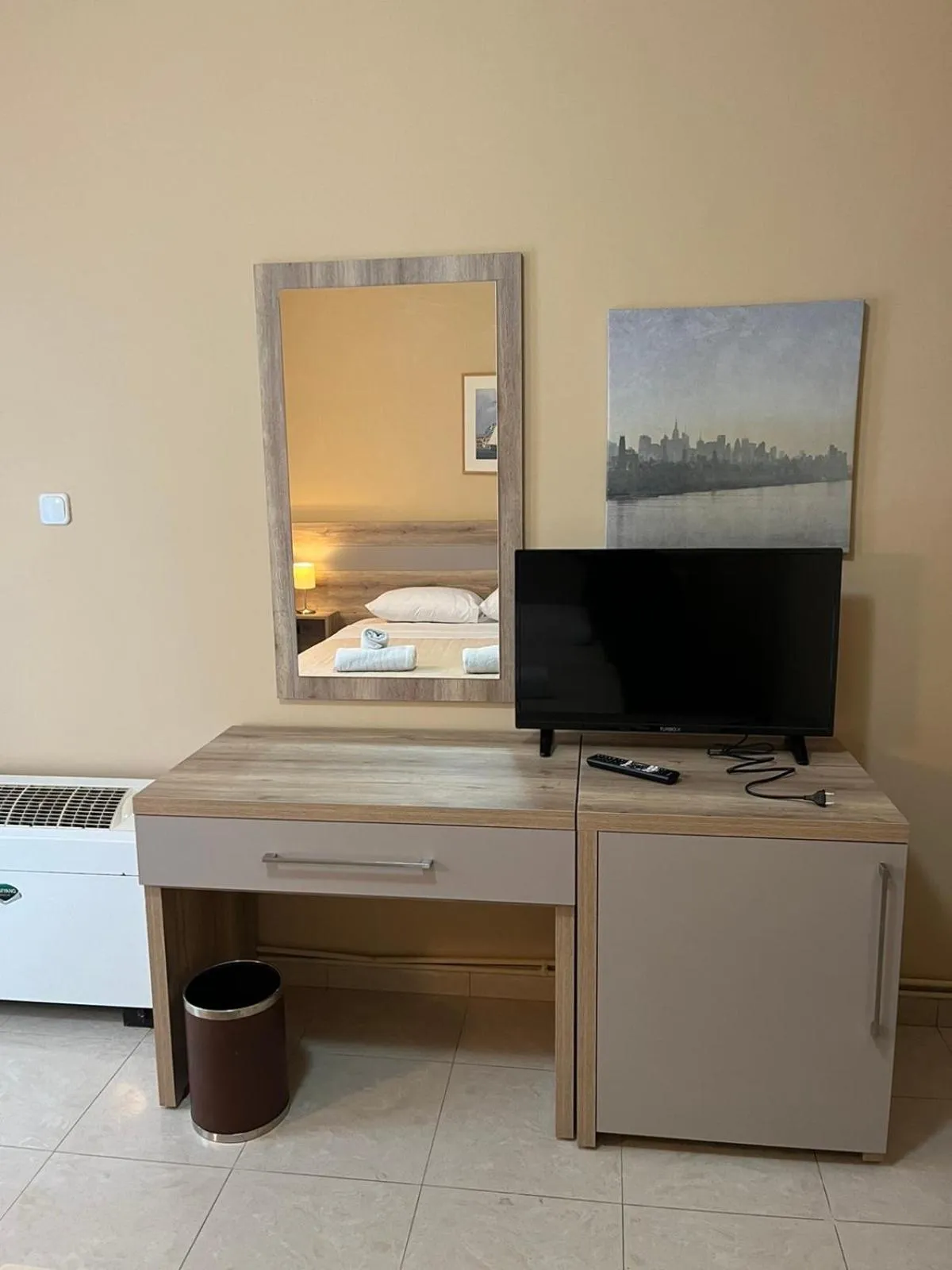 TV and multimedia, Bed in Saint George Hotel