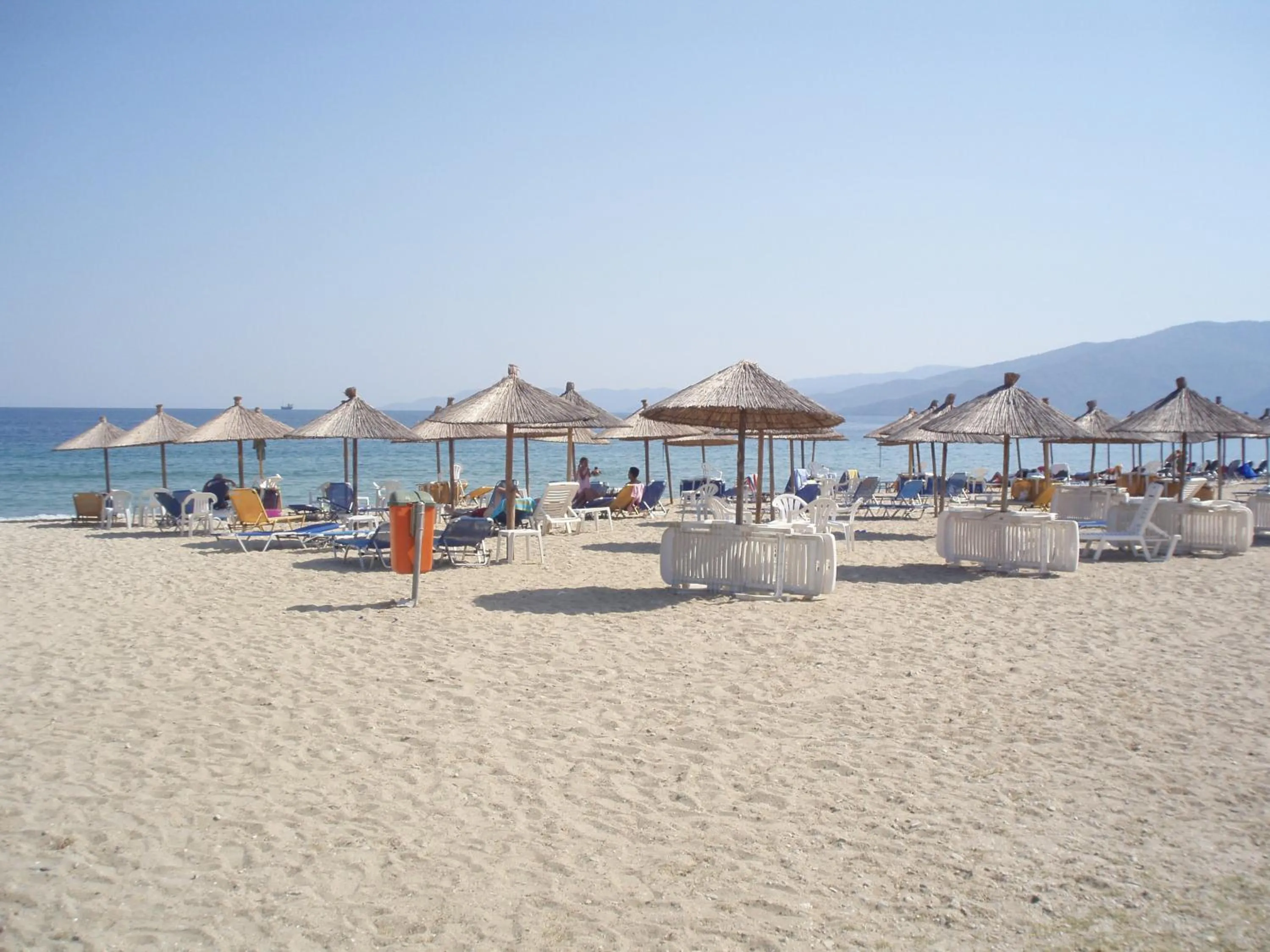 Area and facilities in Saint George Hotel