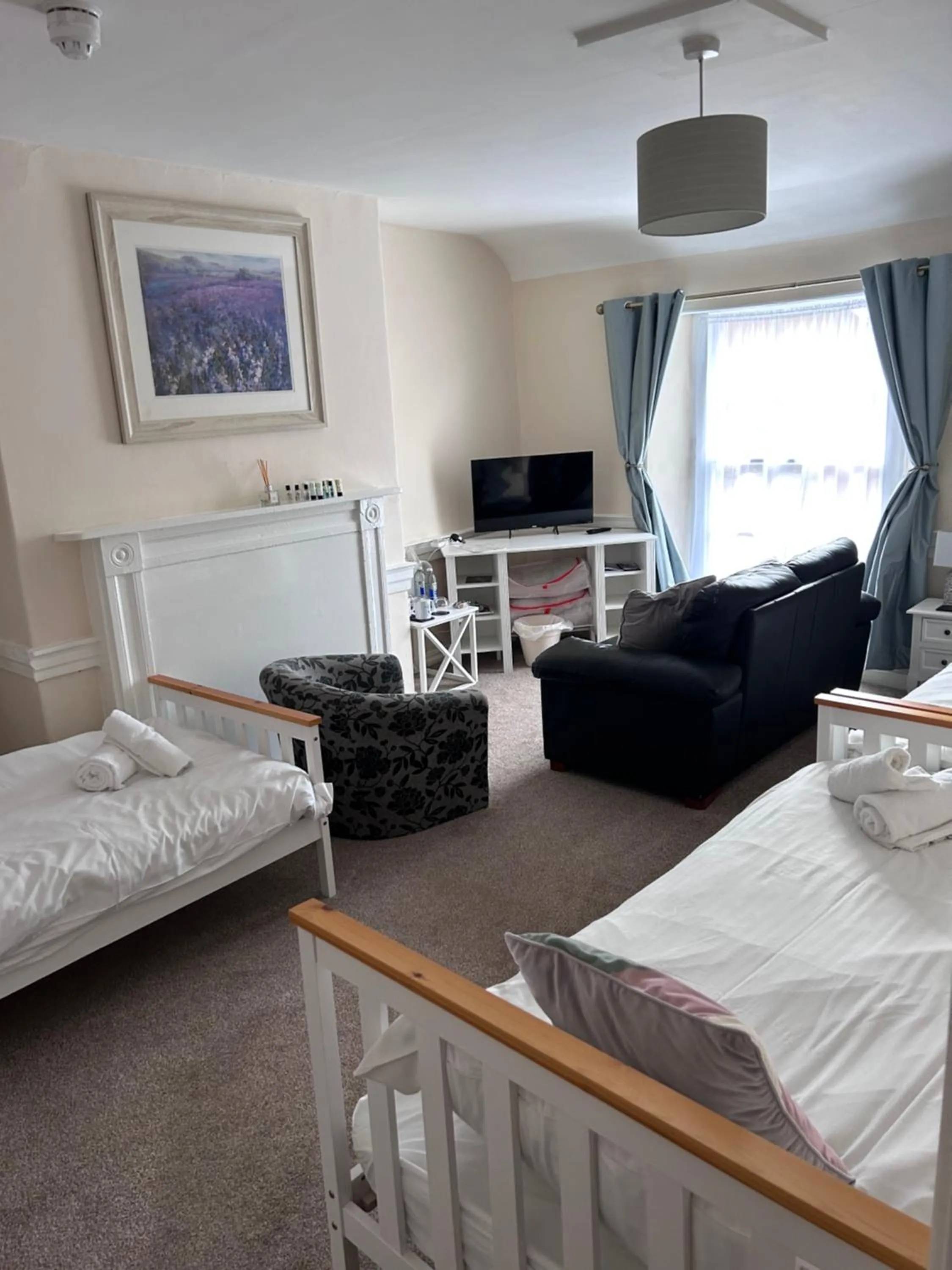 Bed in The Lethbridge Arms