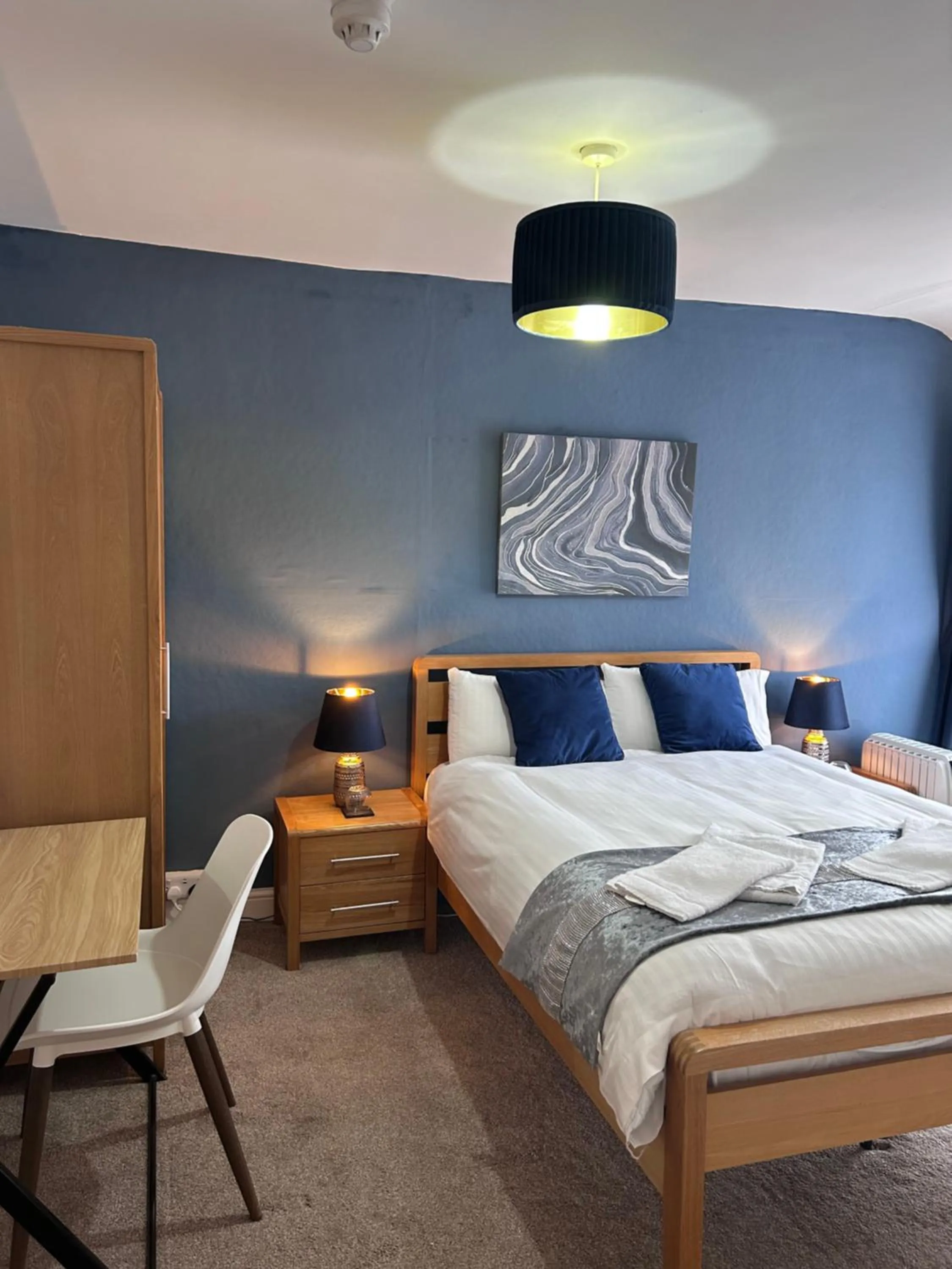 Bed in The Lethbridge Arms