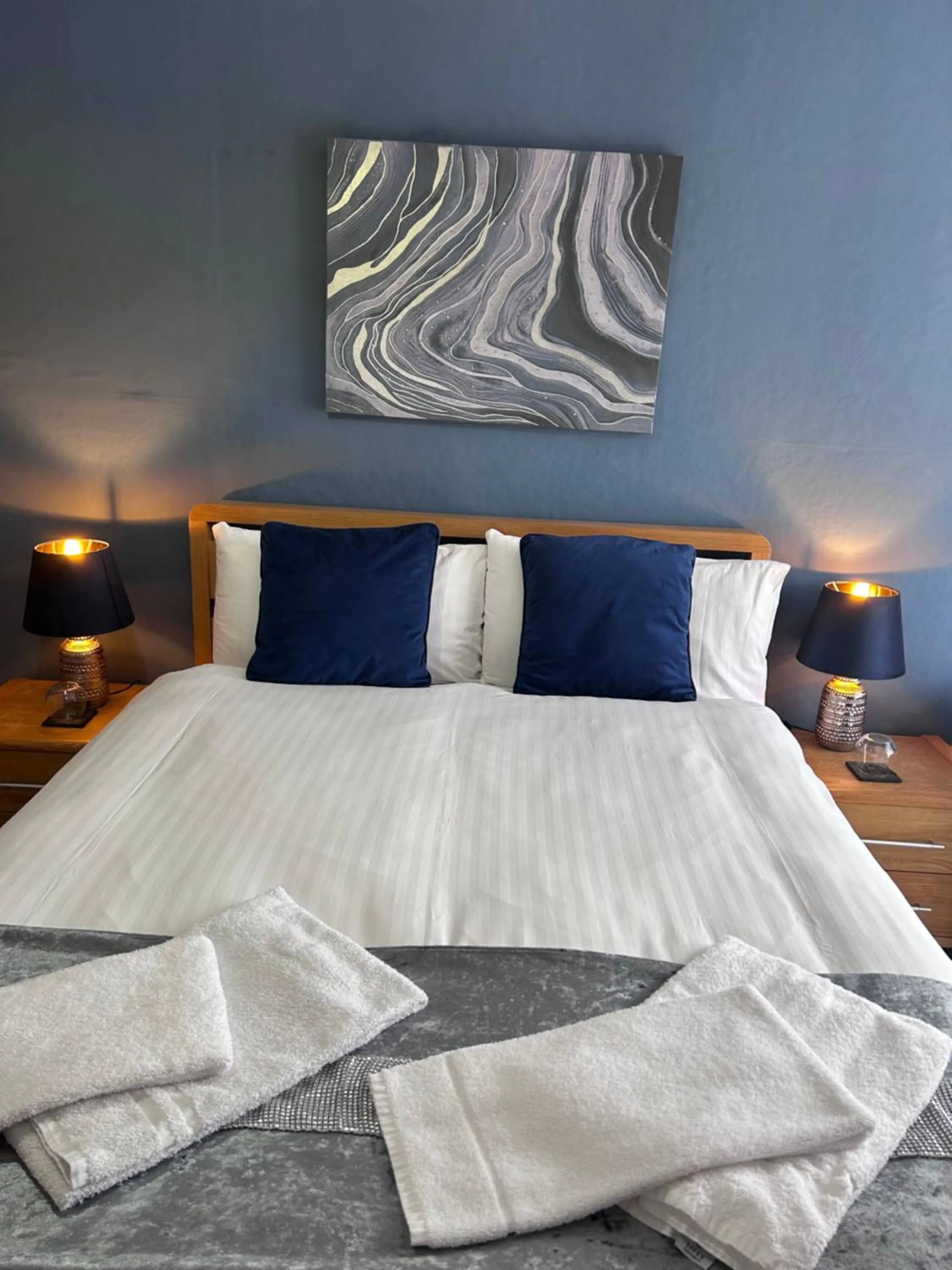 Bed in The Lethbridge Arms