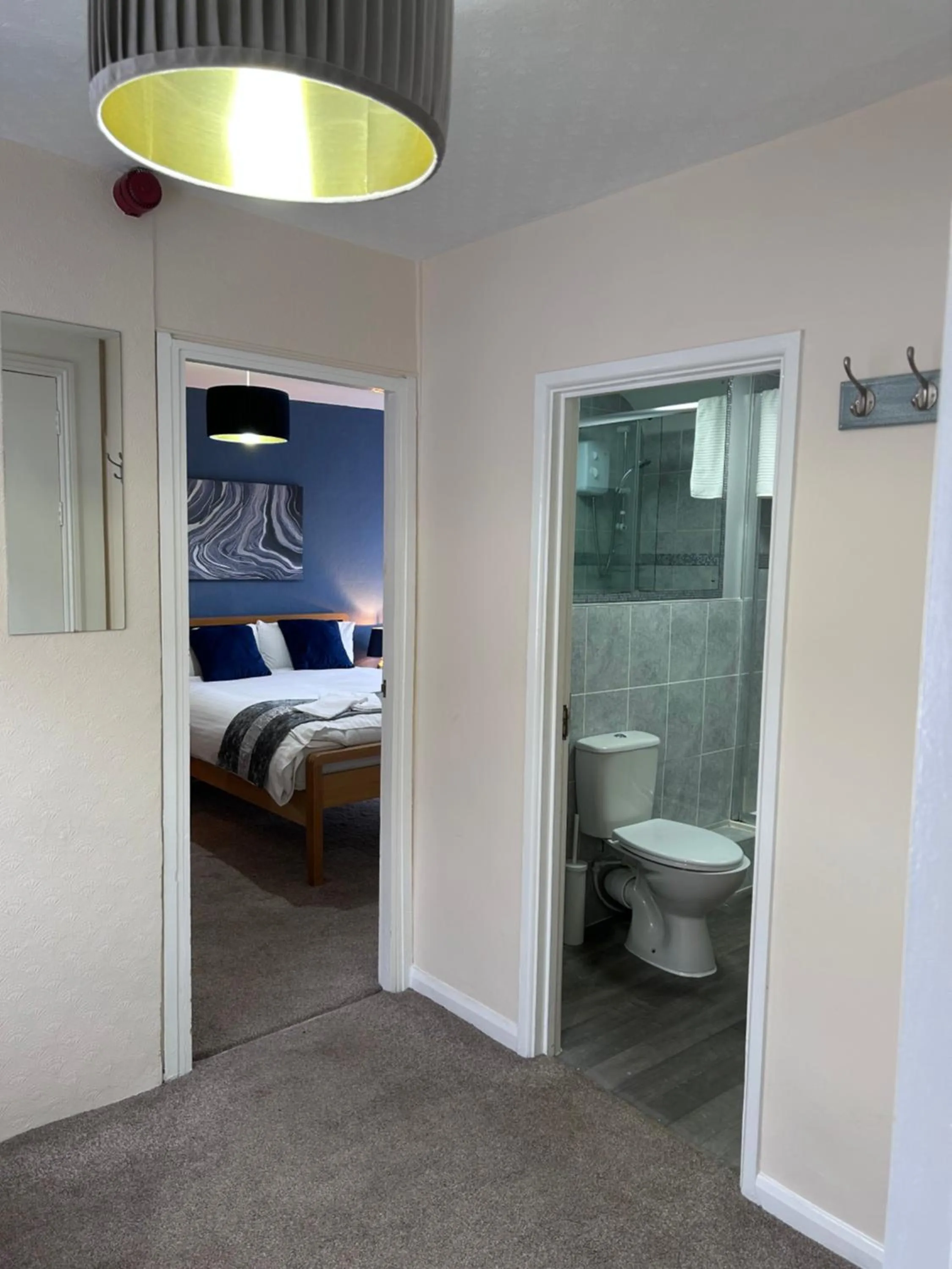 Bed in The Lethbridge Arms