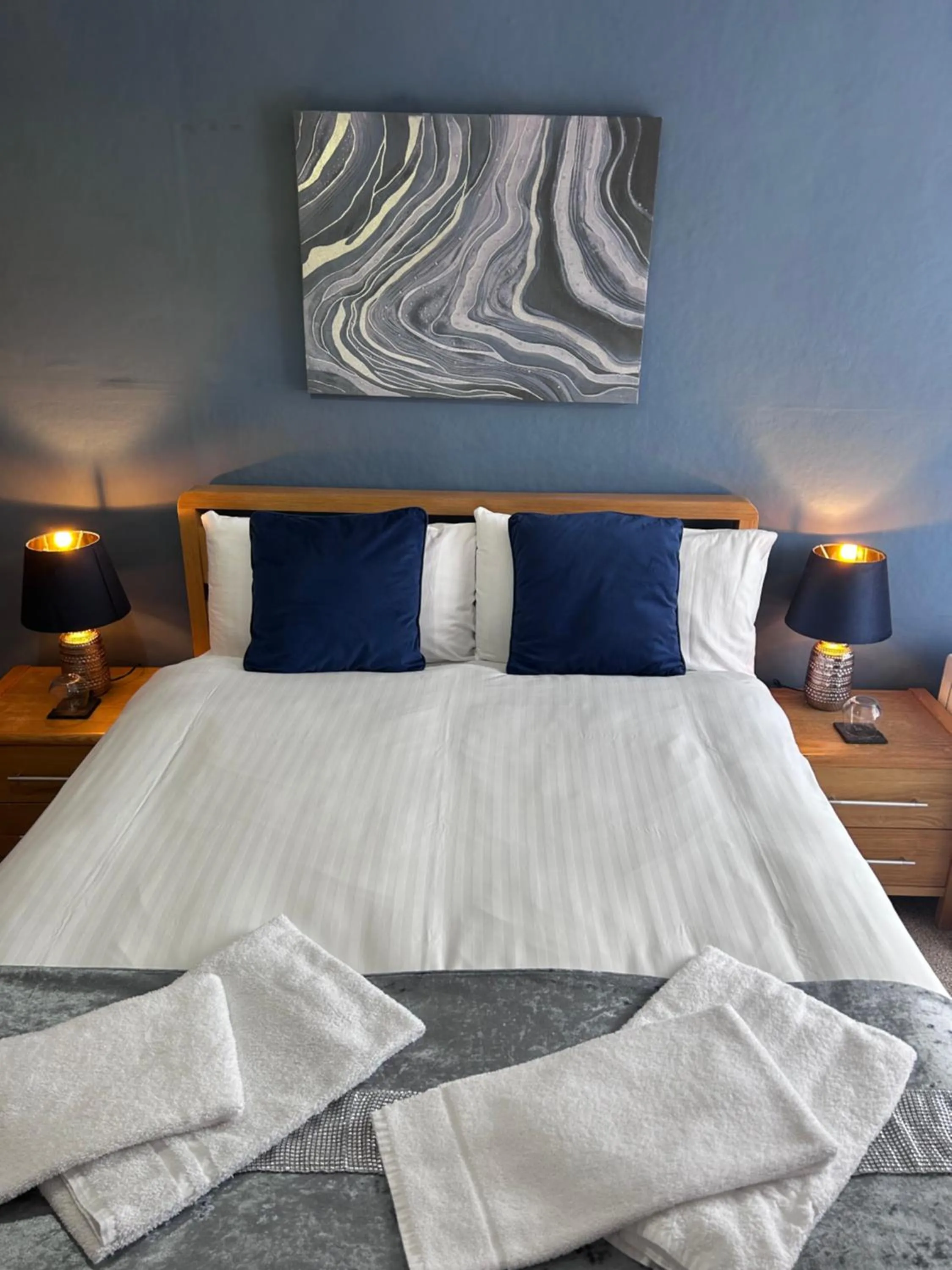 Bed in The Lethbridge Arms